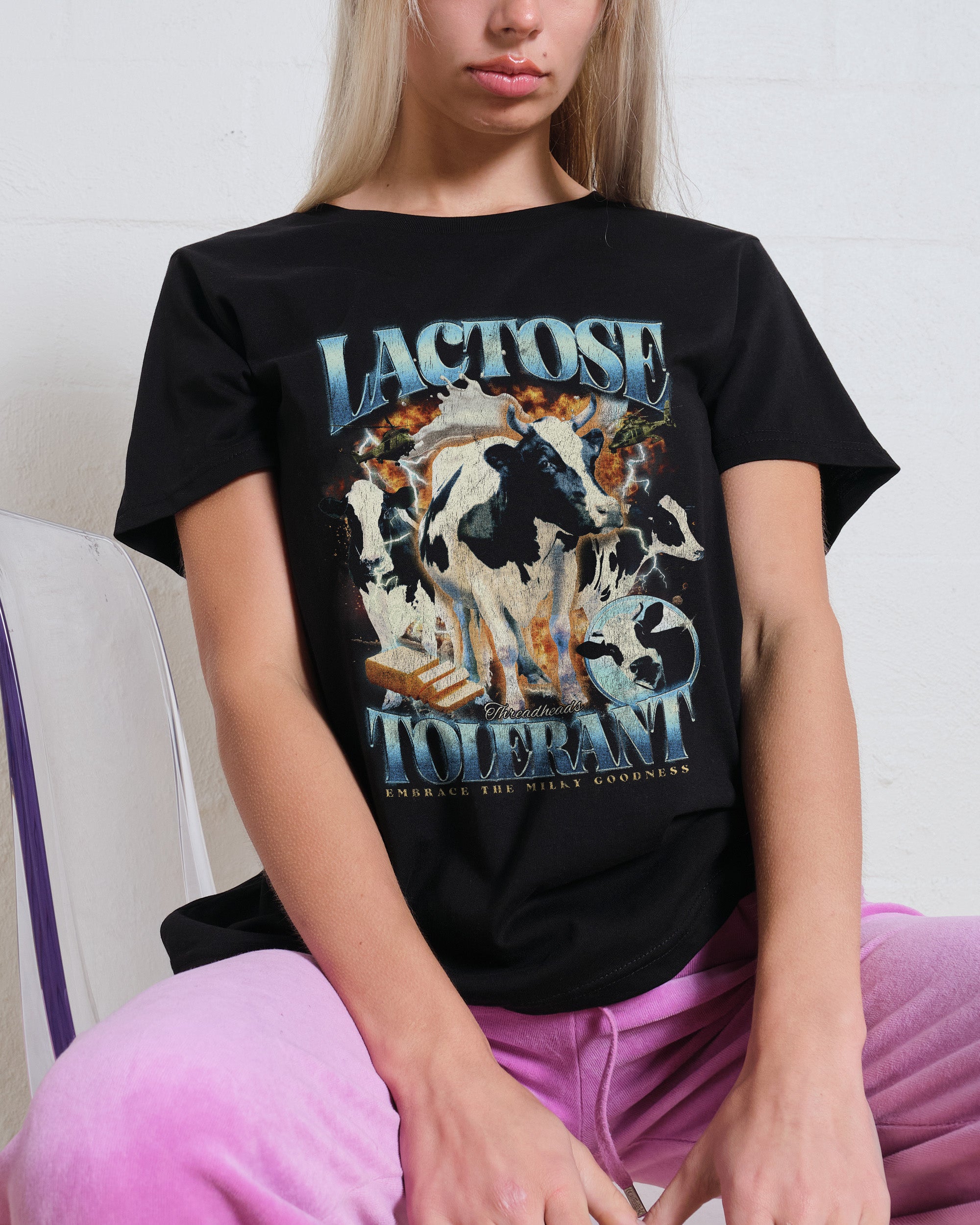 Lactose Tolerant Women's Tee Online Australia