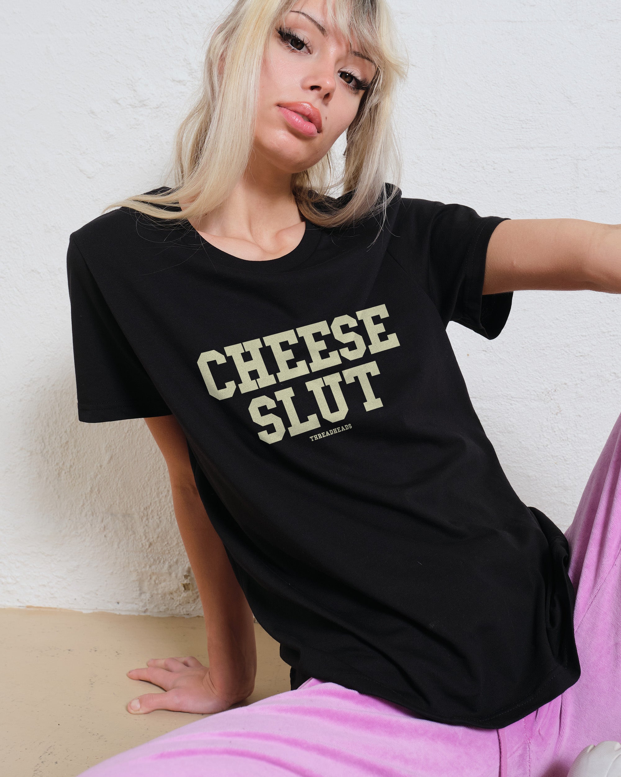 Cheese Slut Women's Tee Online Australia