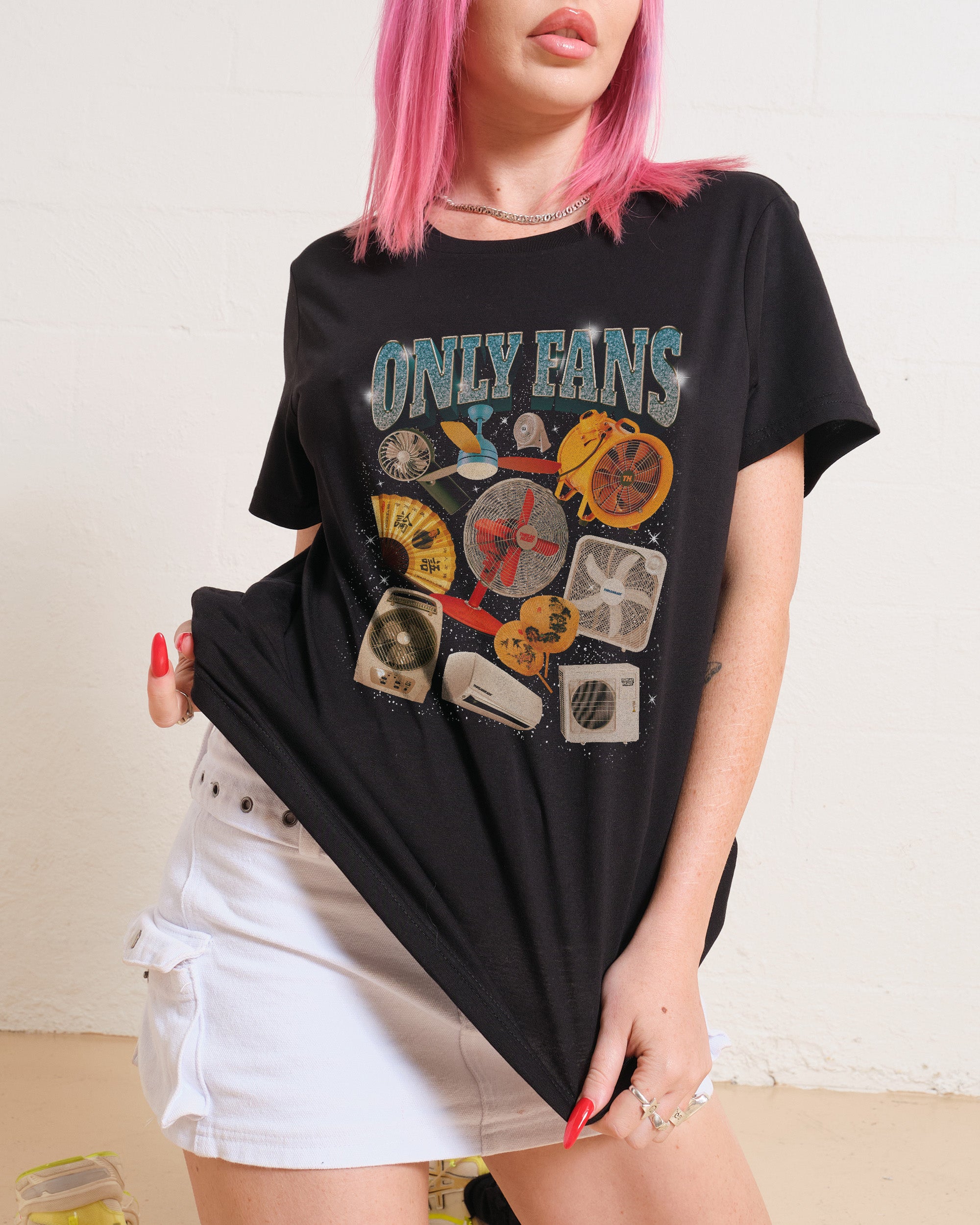 Only Fans Women's Tee Online Australia
