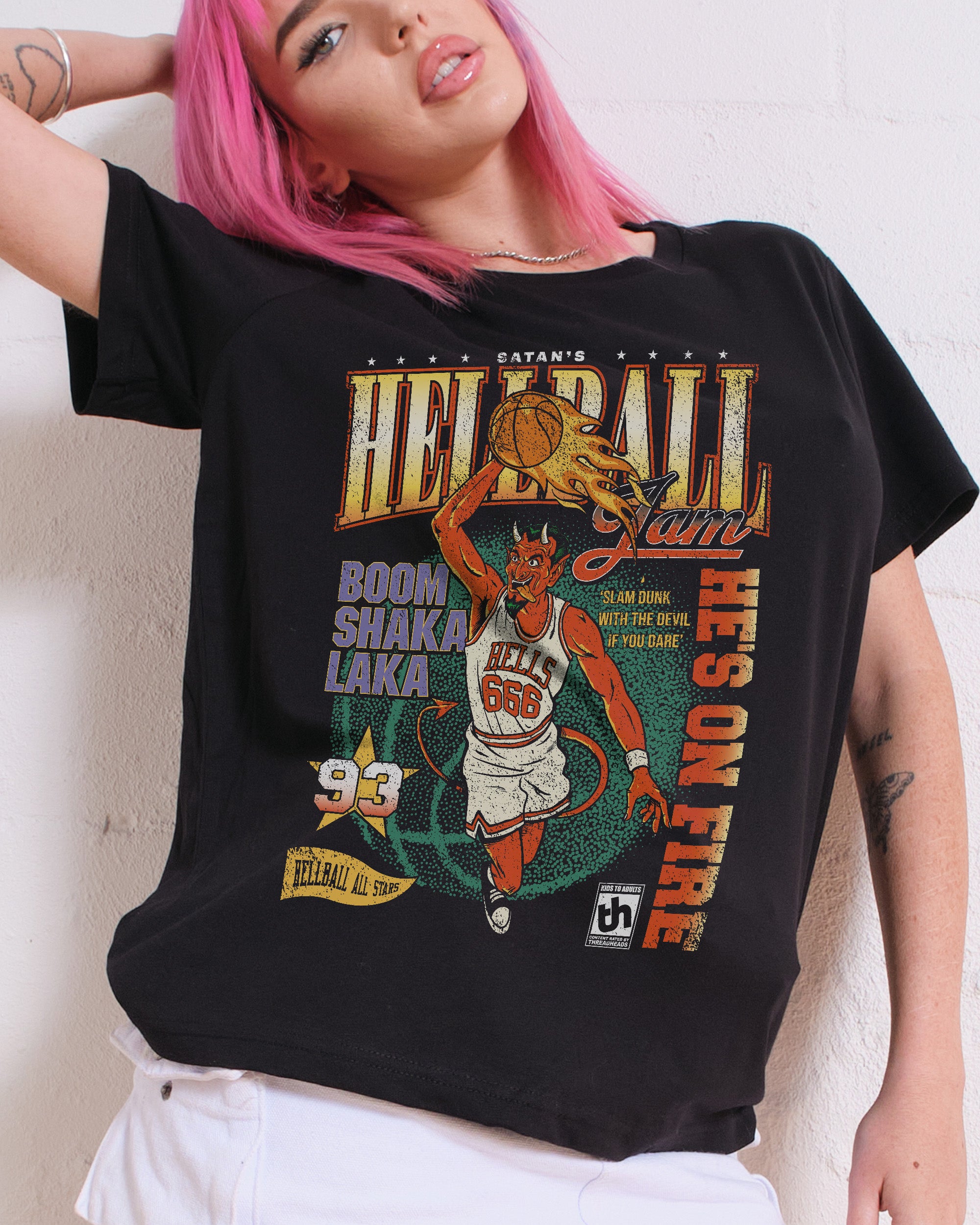 HELLBALL Jam Women's Tee Online Australia