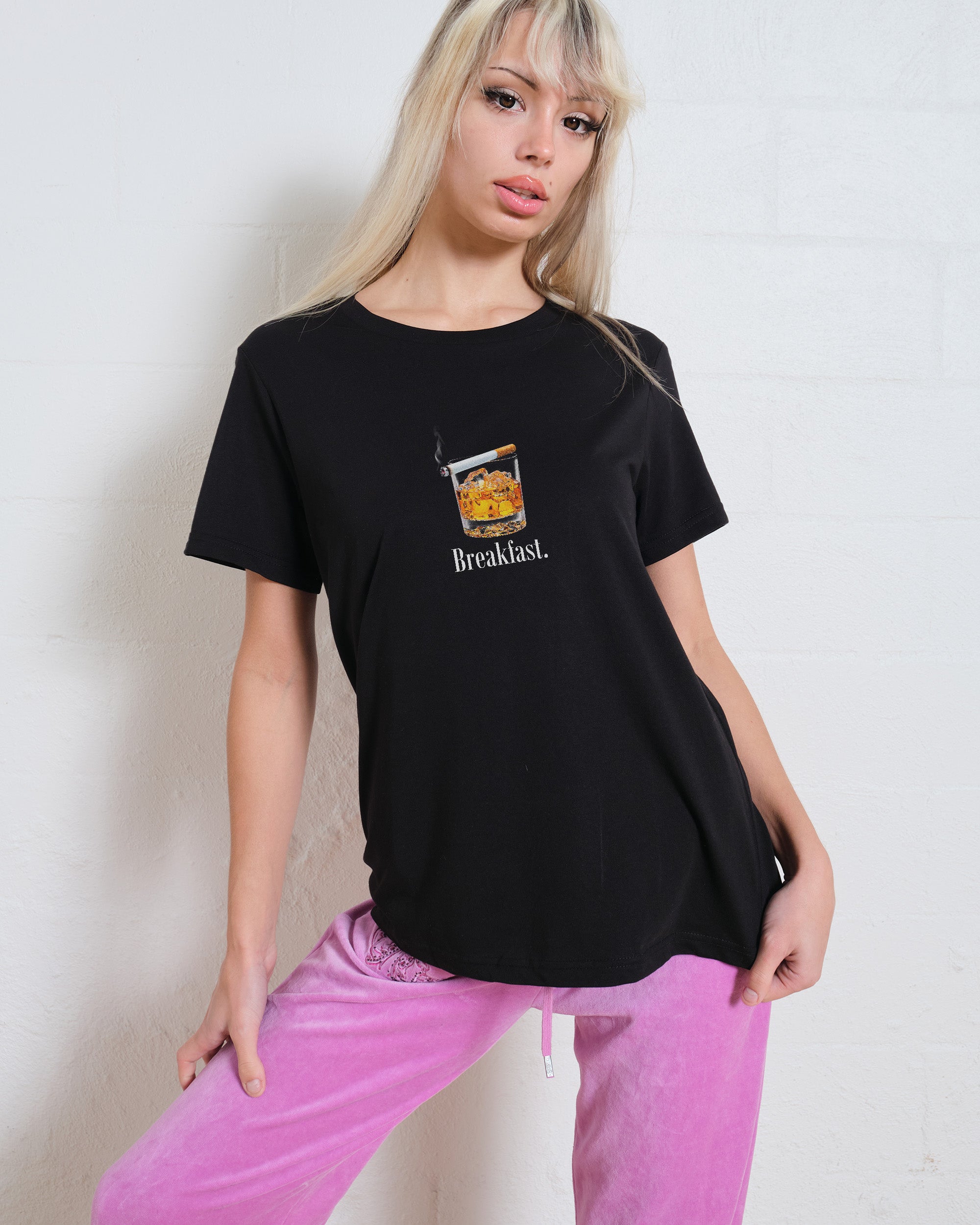 Breakfast Women's Tee Online Australia
