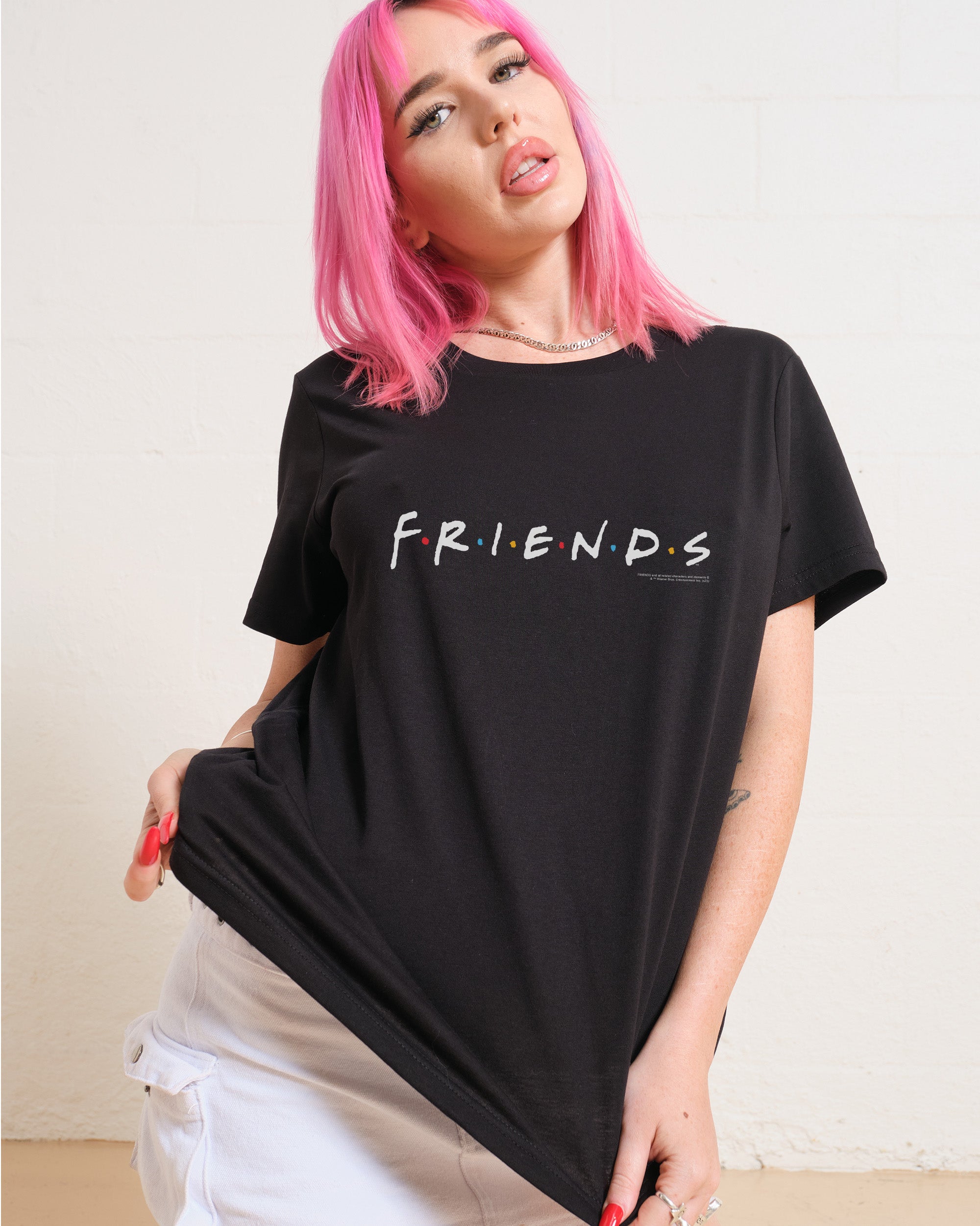 Friends Logo Women's Tee Online Australia