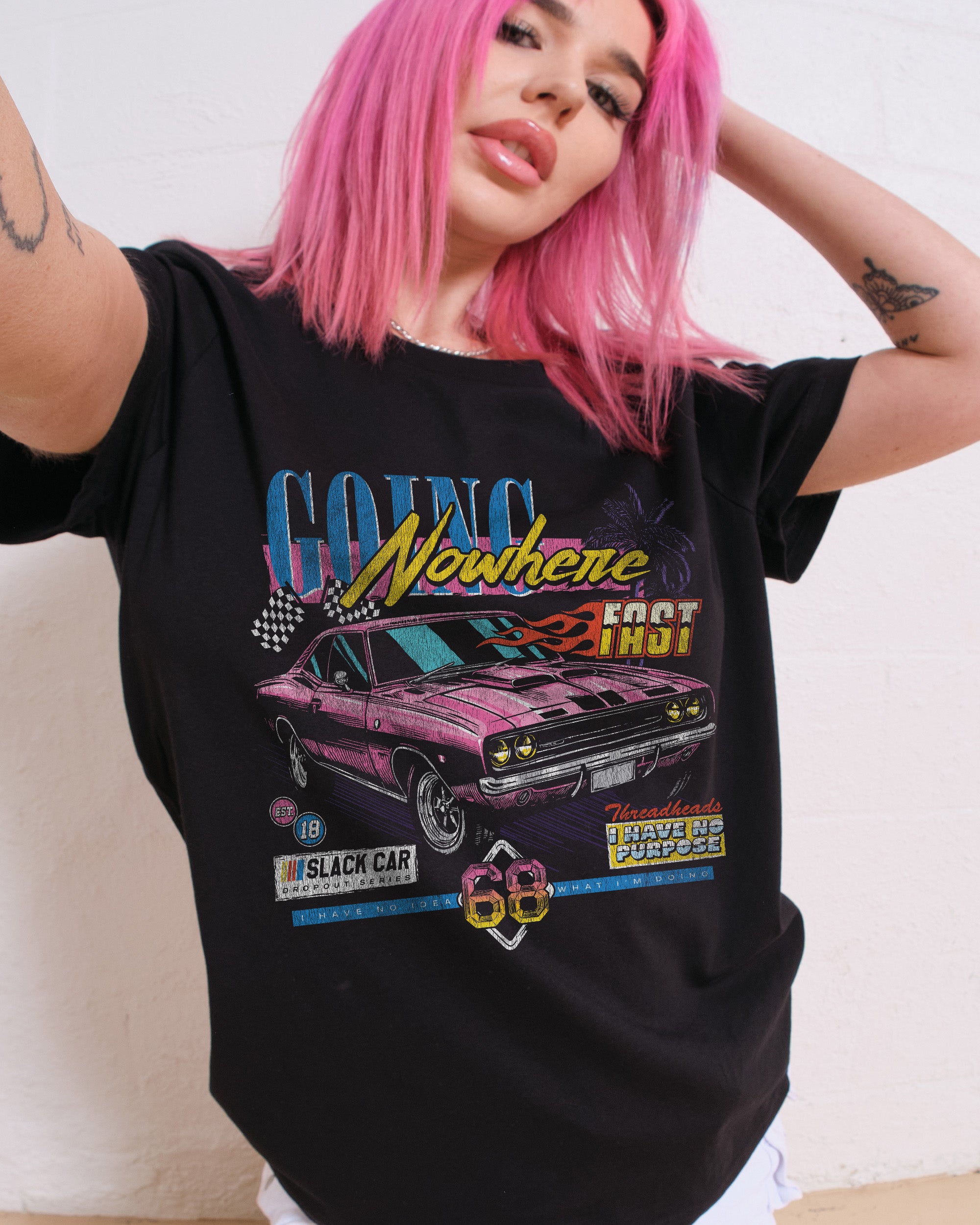 Going Nowhere Fast Women's Tee Online Australia