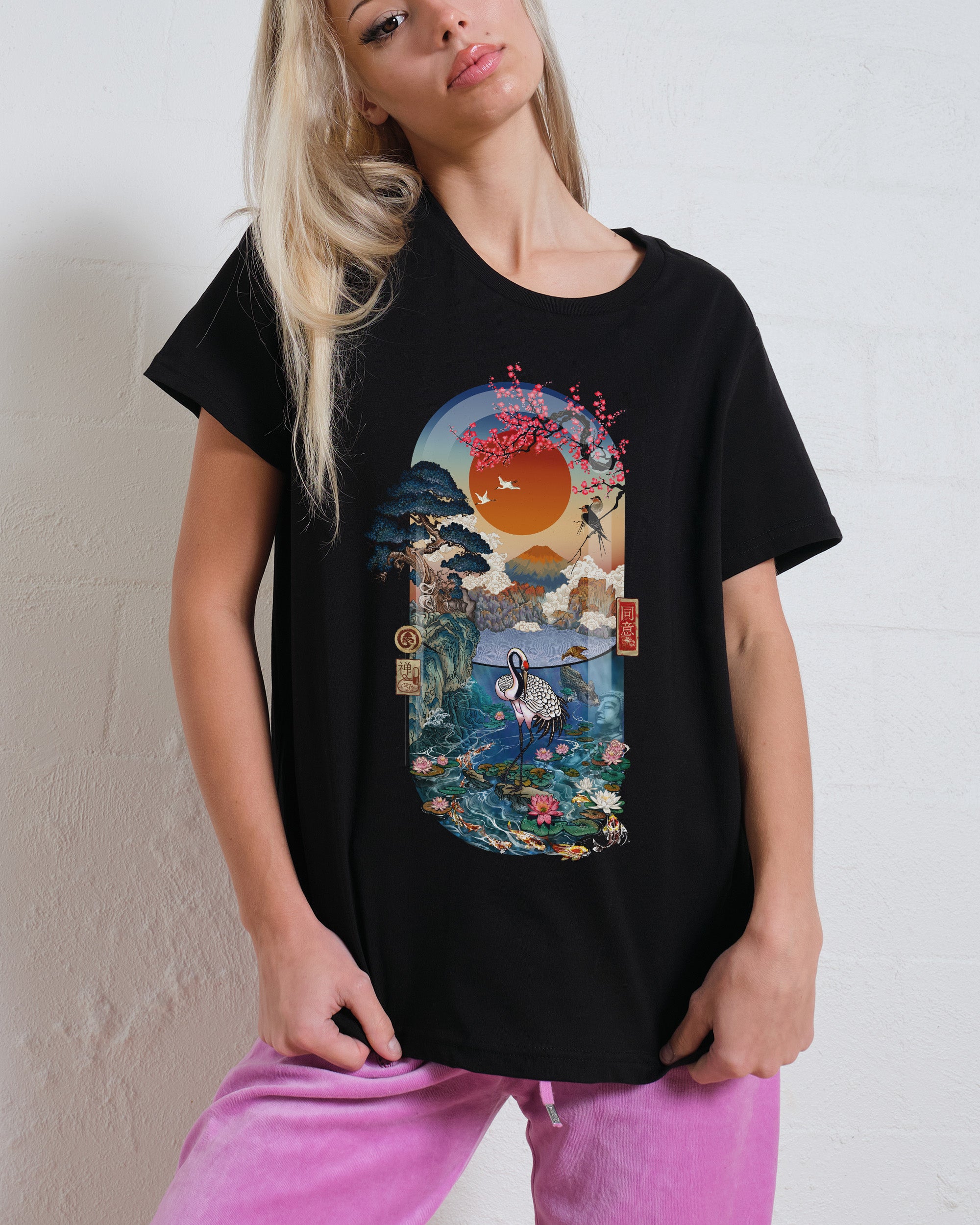 Nature is MediZen Women's Tee Online Australia