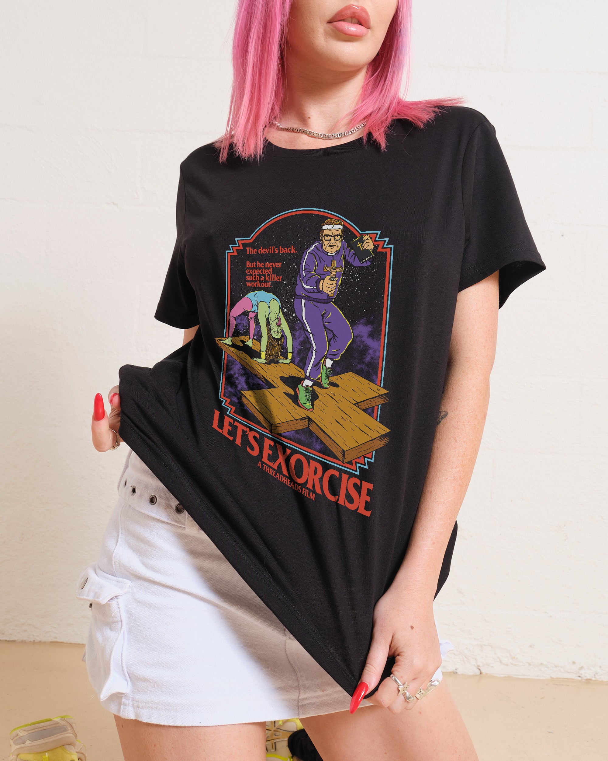 Let's Exorcise Women's Tee Online Australia