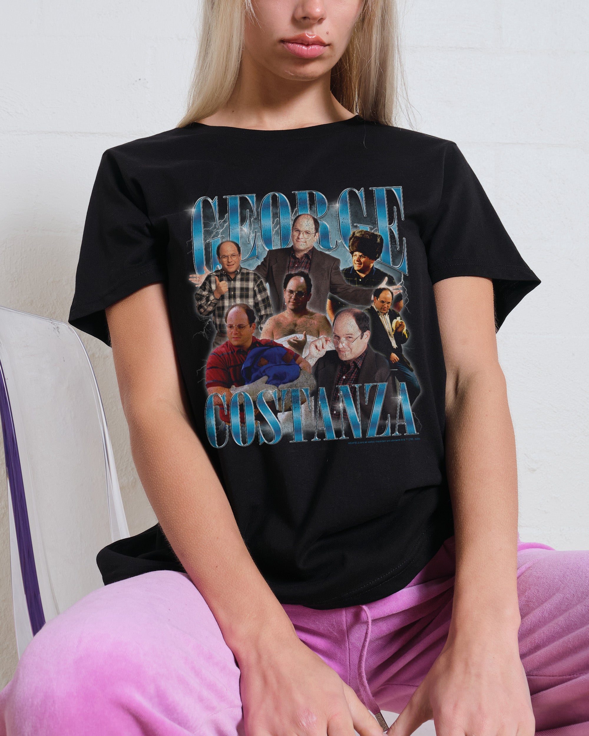 Vintage George Women's Tee Australia Online