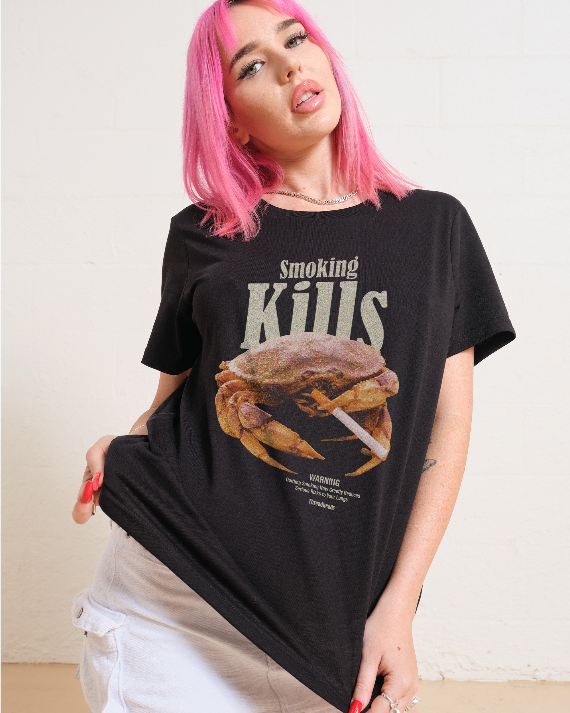 Smoking Kills Women's Tee Online Australia