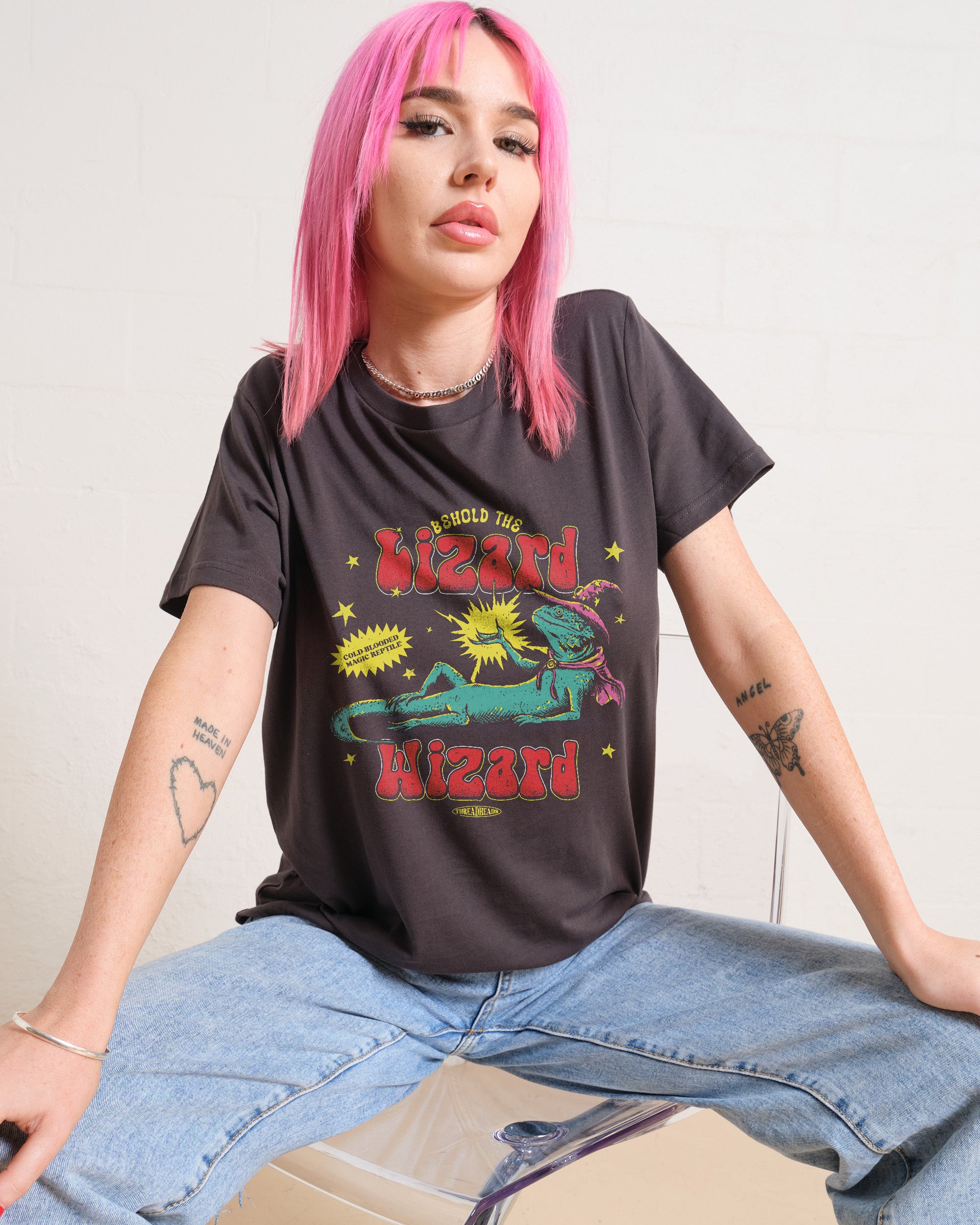 Lizard Wizard Women's Tee Online Australia