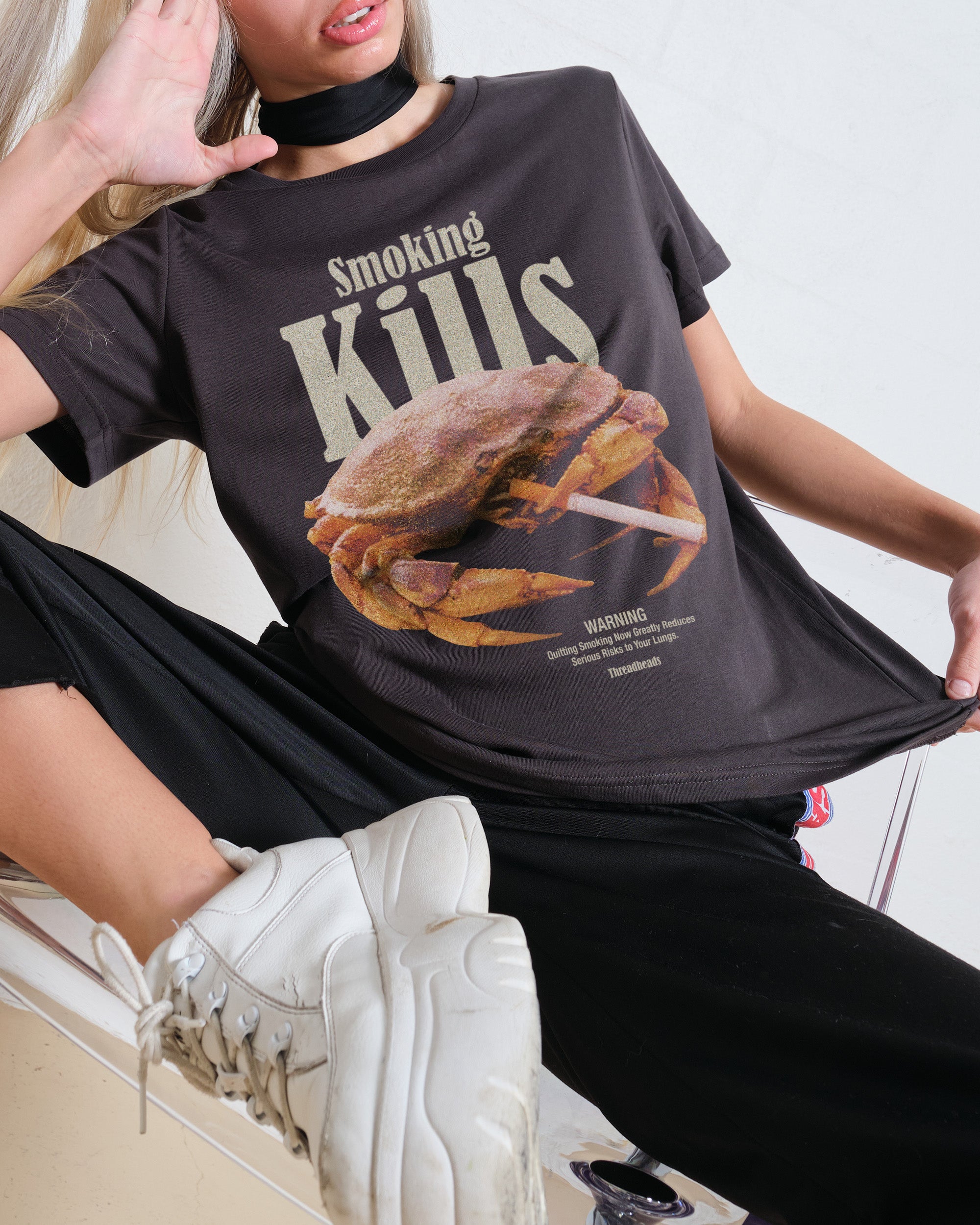 Smoking Kills Women's Tee Online Australia
