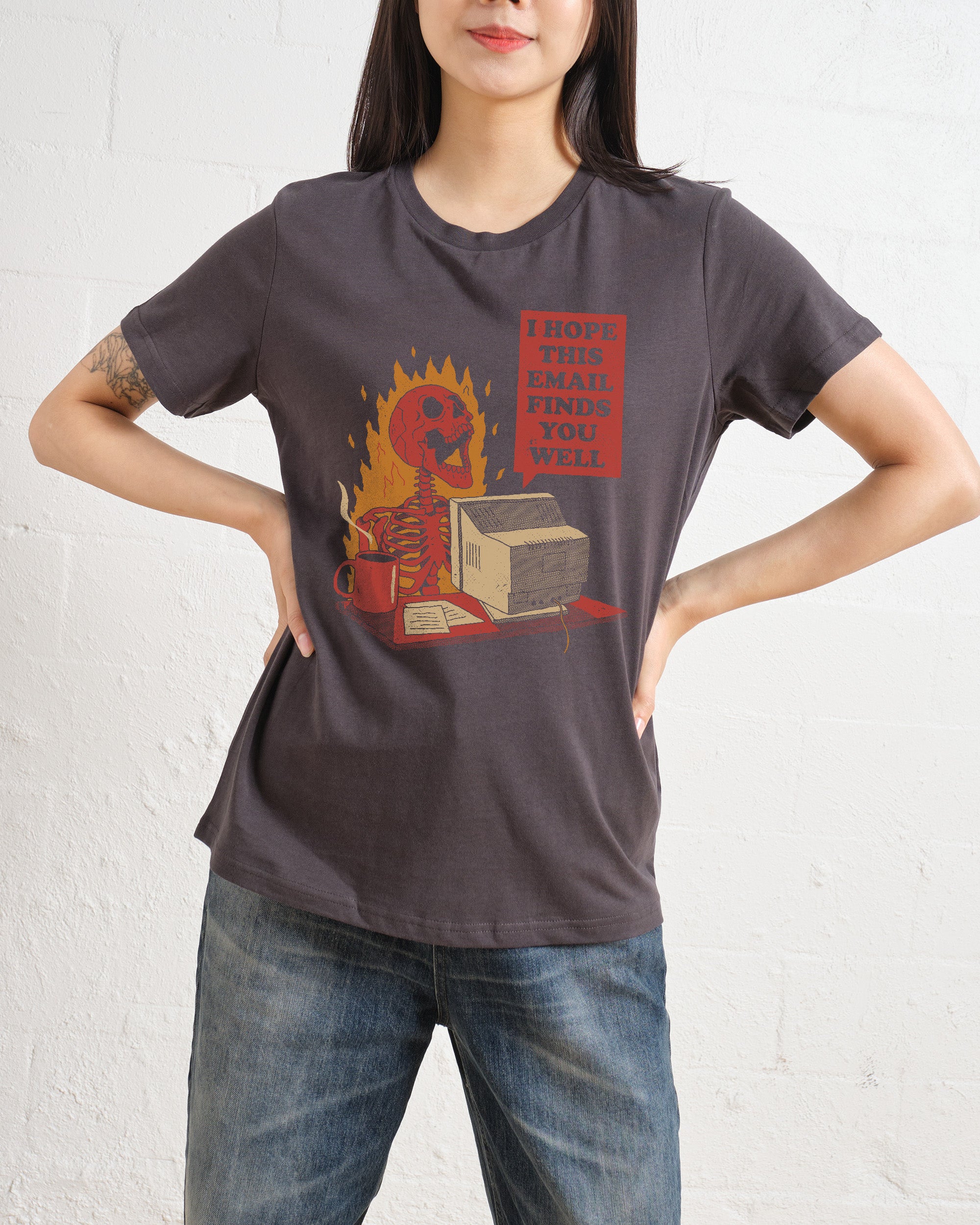 You Got Mail Women's Tee Online Australia