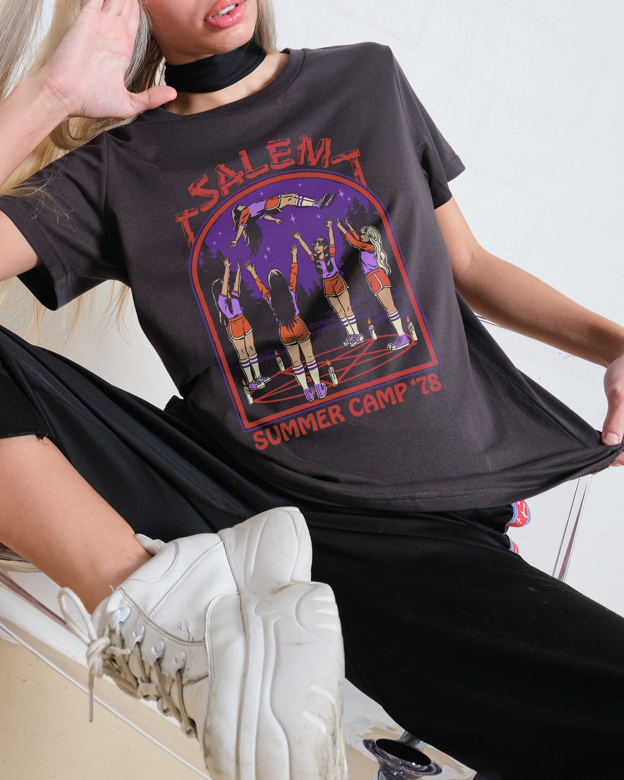 Salem Summer Camp Women's Tee Online Australia