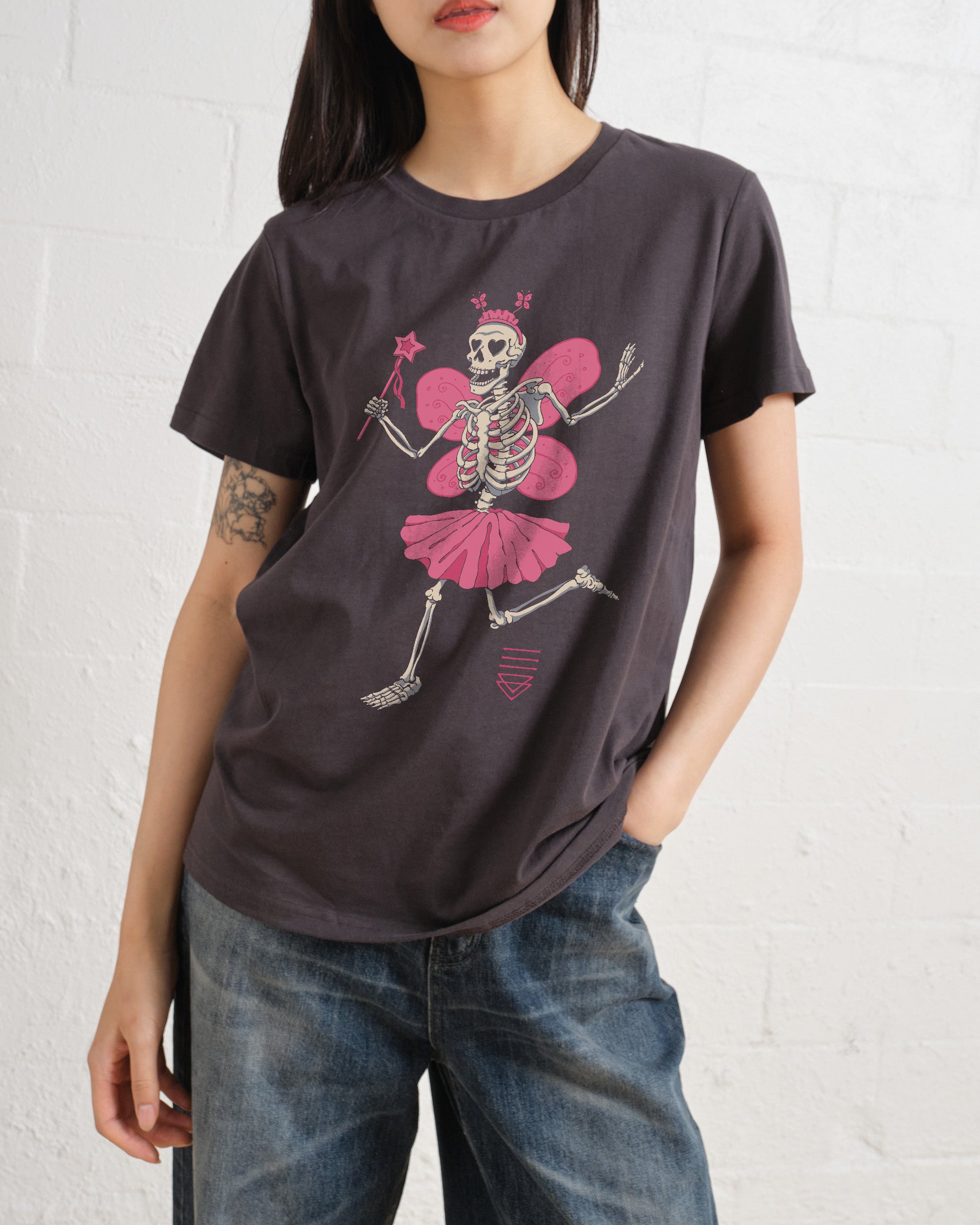 Fairy Skull Lover Women's Tee Online Australia