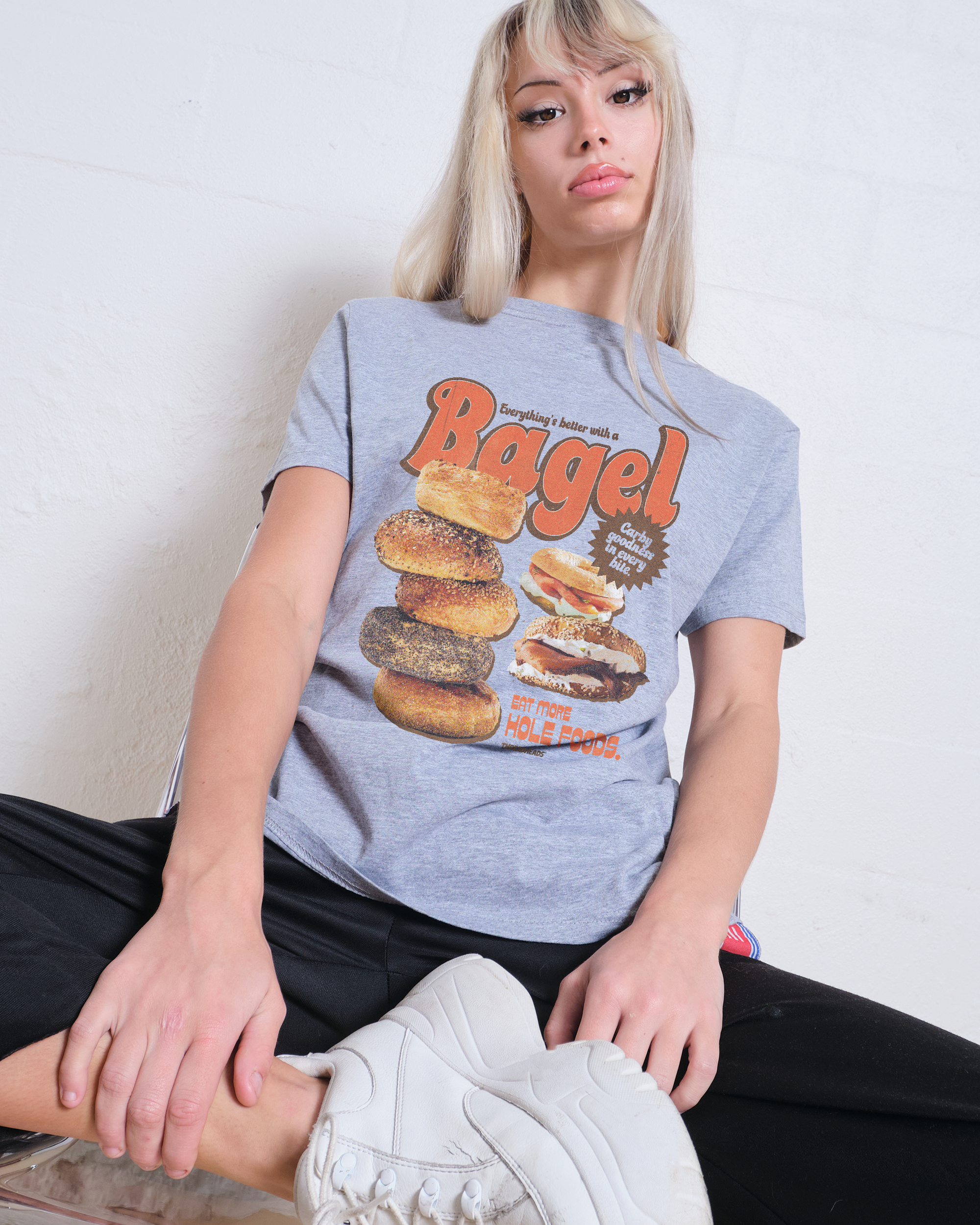 Everything's Better with a Bagel Women's Tee Online Australia