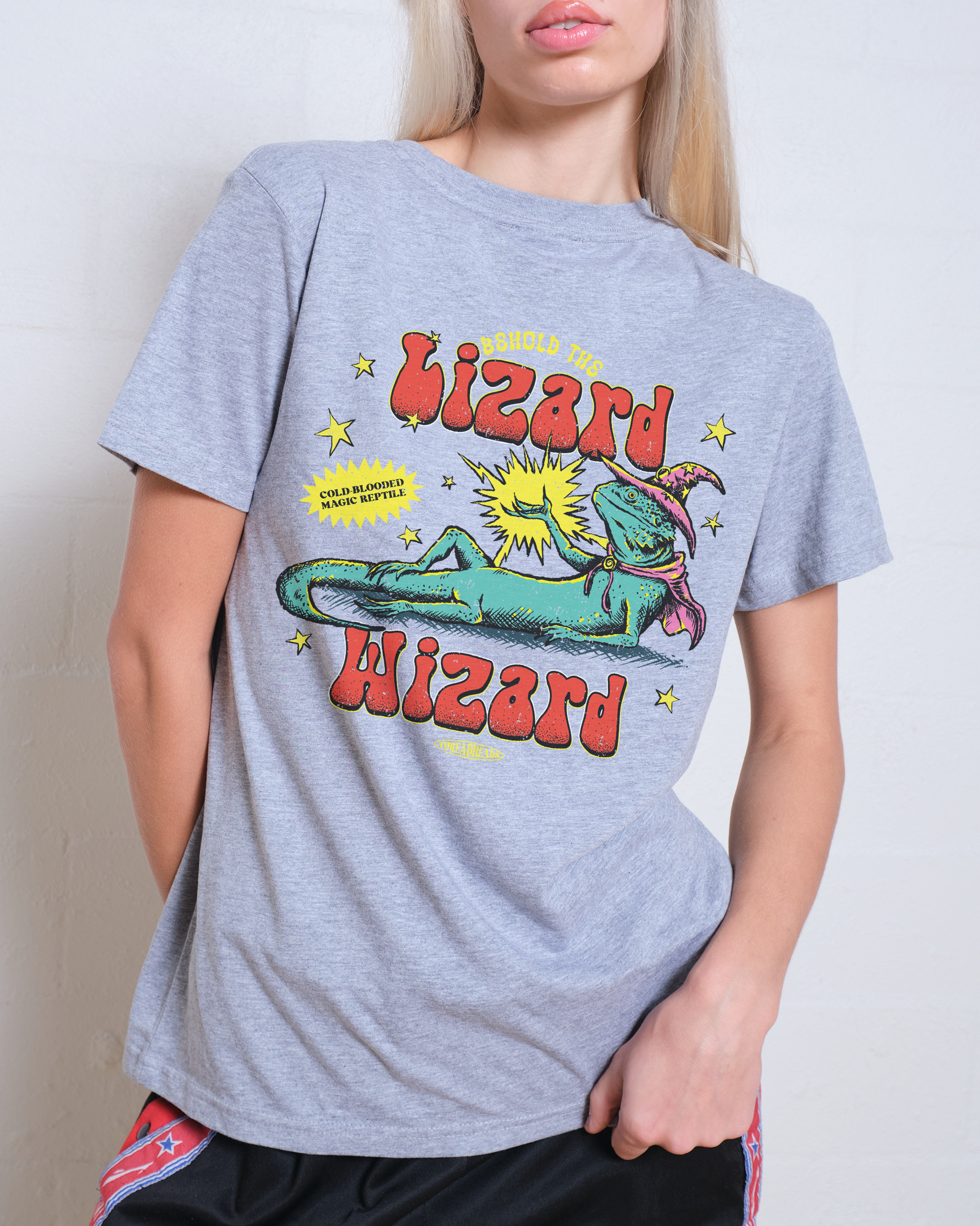 Lizard Wizard Women's Tee Online Australia