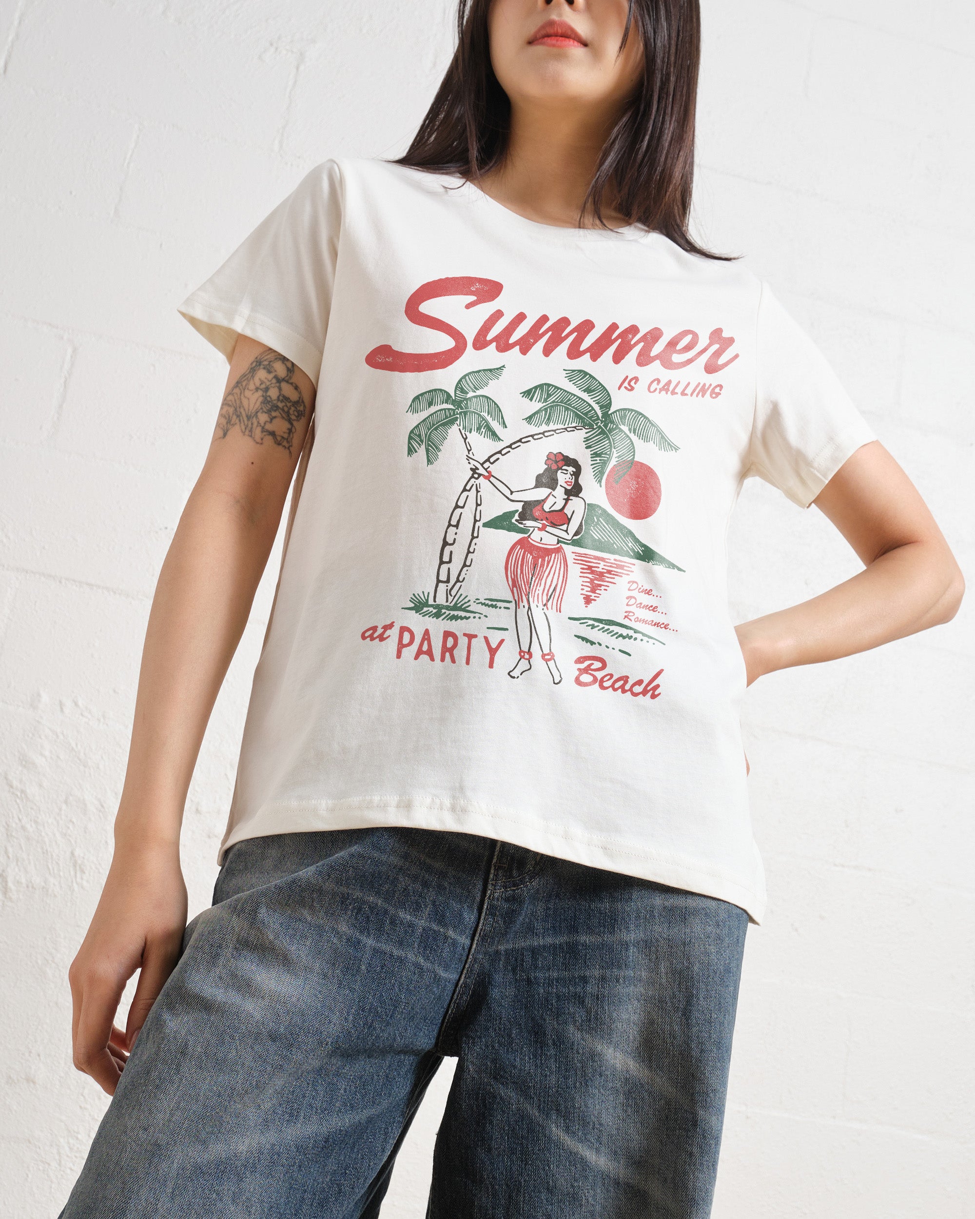 Summer is Calling Women's Tee Online Australia