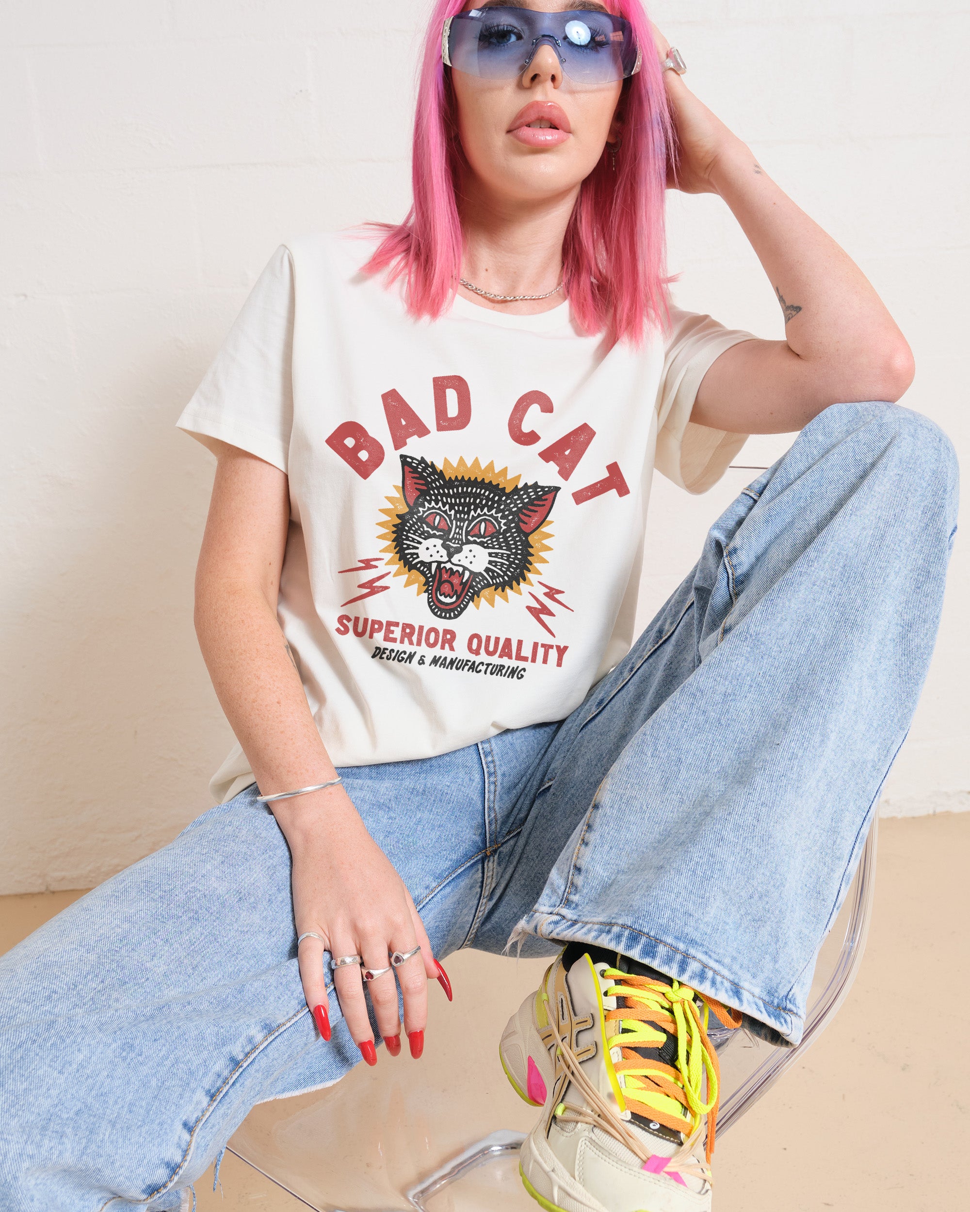 Bad Cat Women's Tee Online Australia