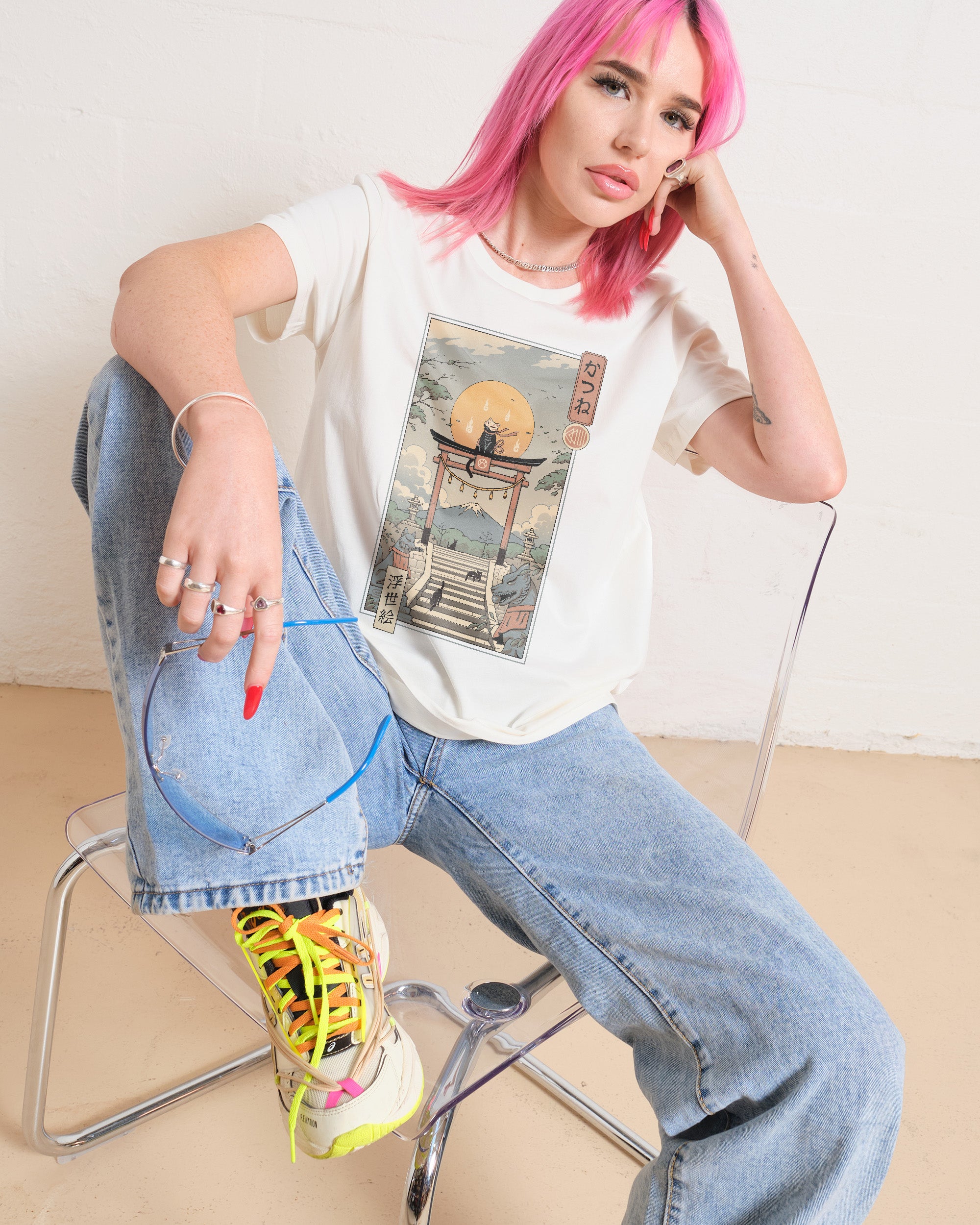 Catsune Inari Women's Tee Online Australia