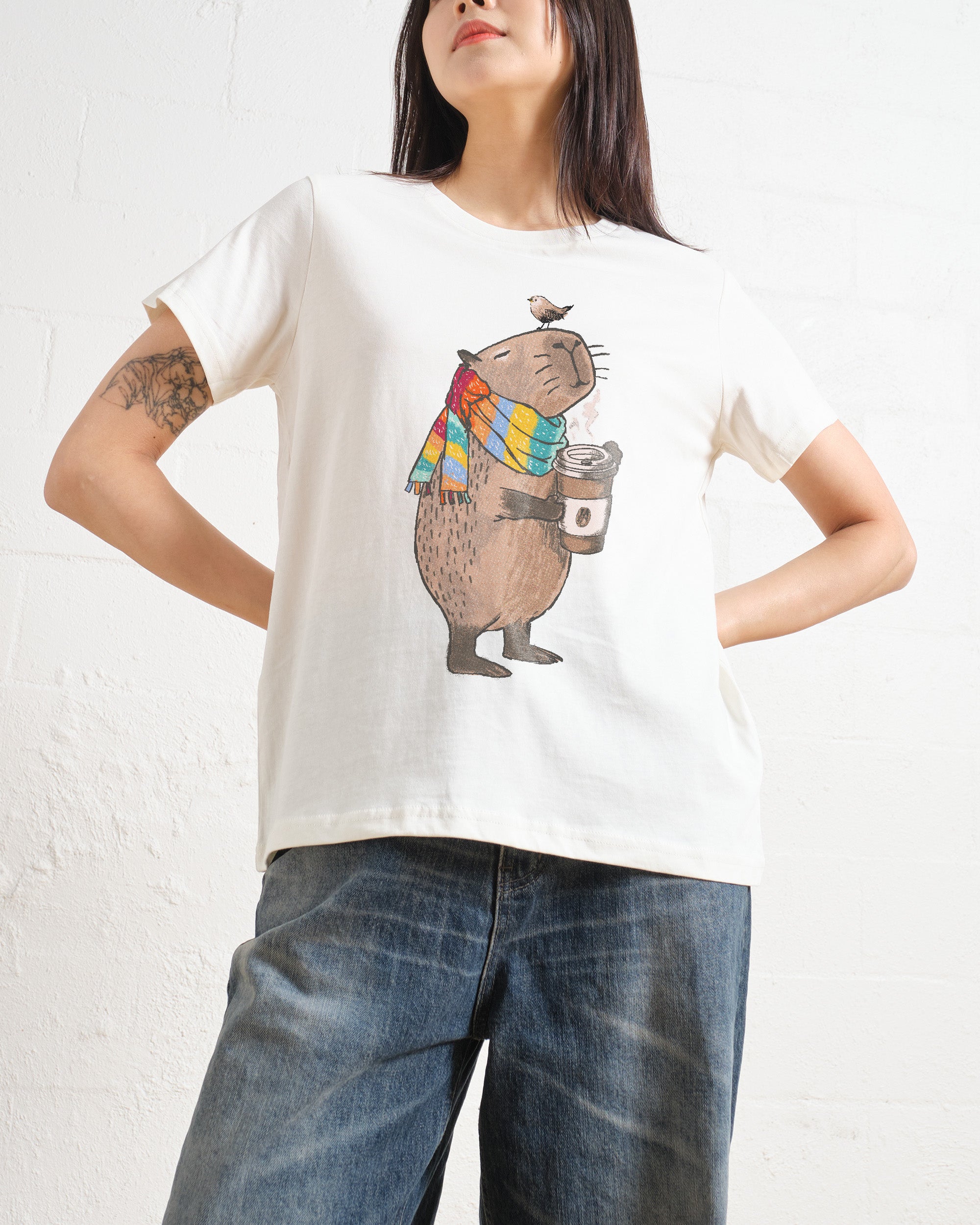 Coffeebara Women's Tee Online Australia