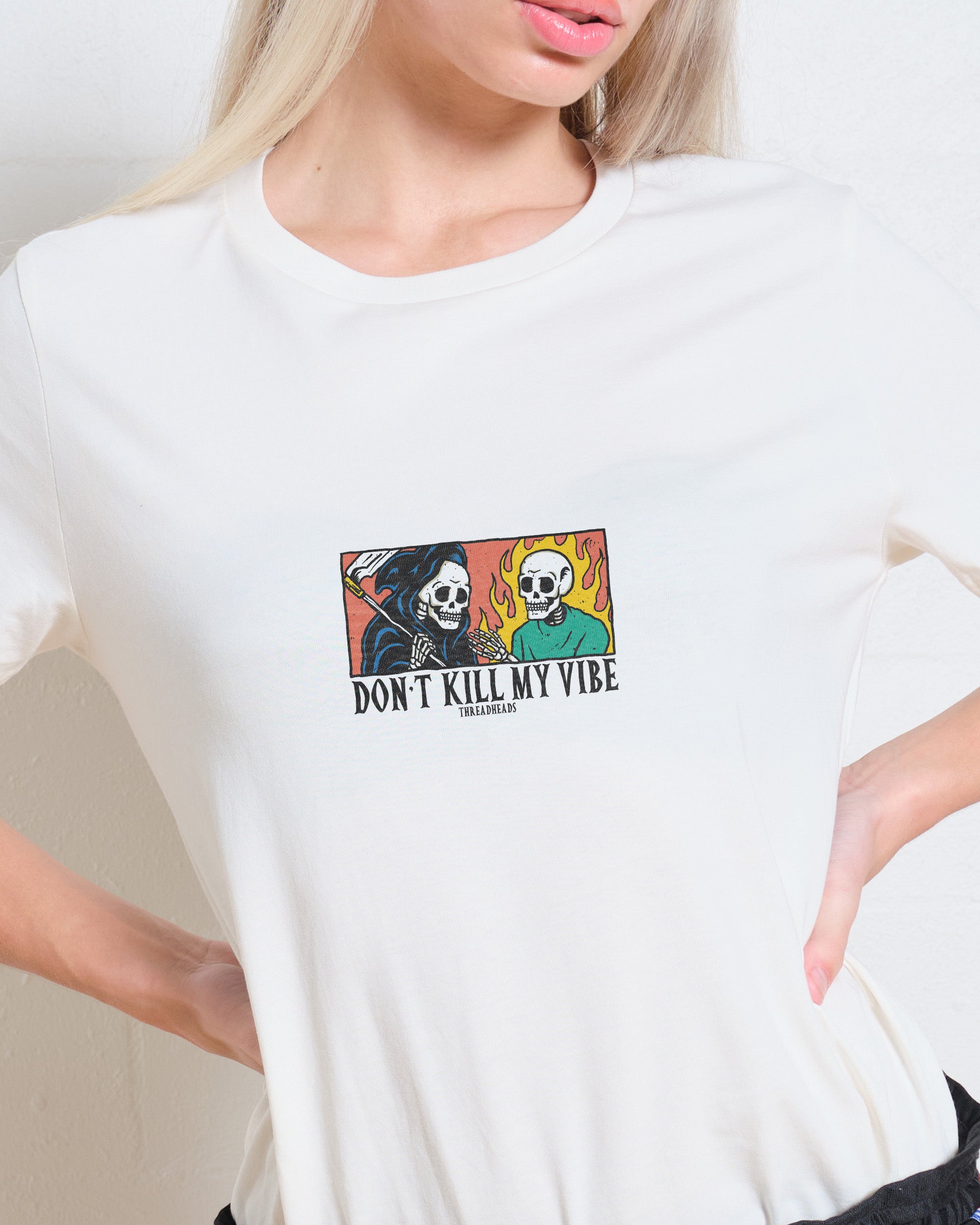 Don't Kill My Vibe Women's Tee Online Australia
