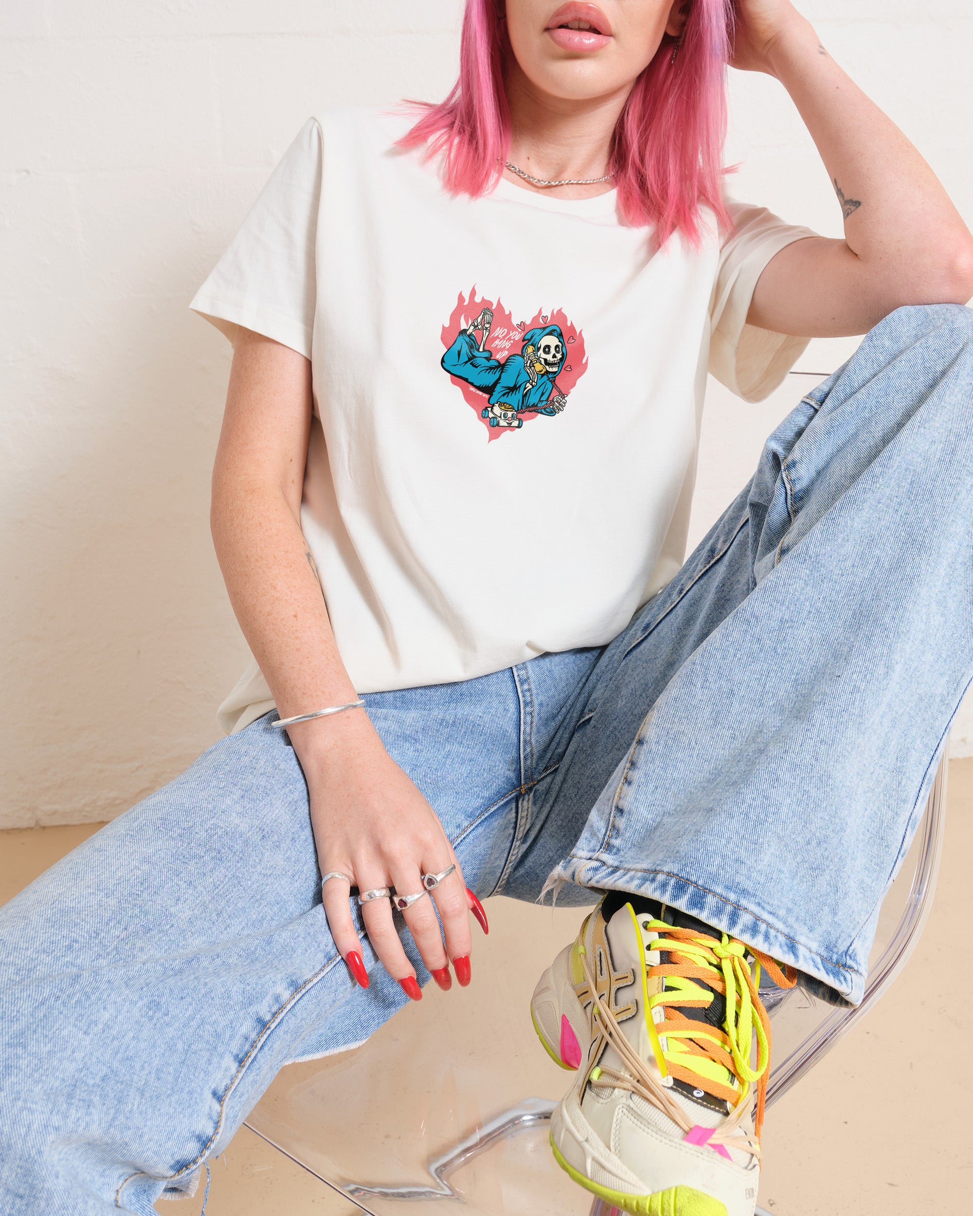 No You Hang Up Women's Tee Online Australia