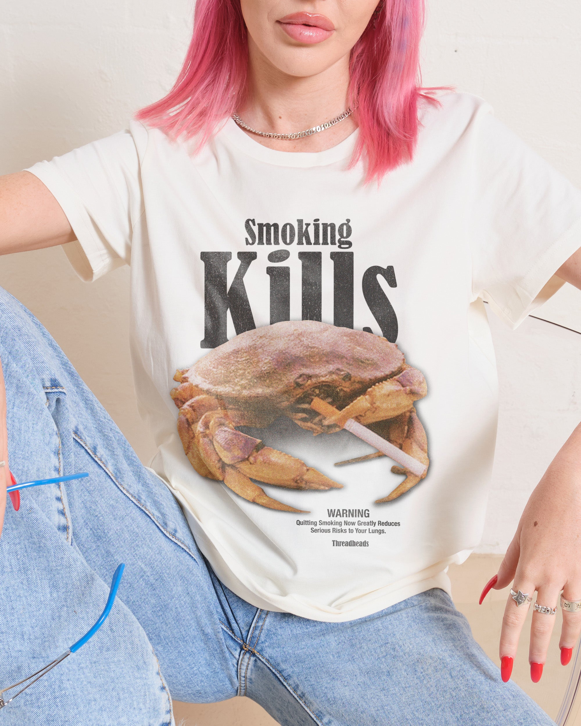 Smoking Kills Women's Tee Online Australia