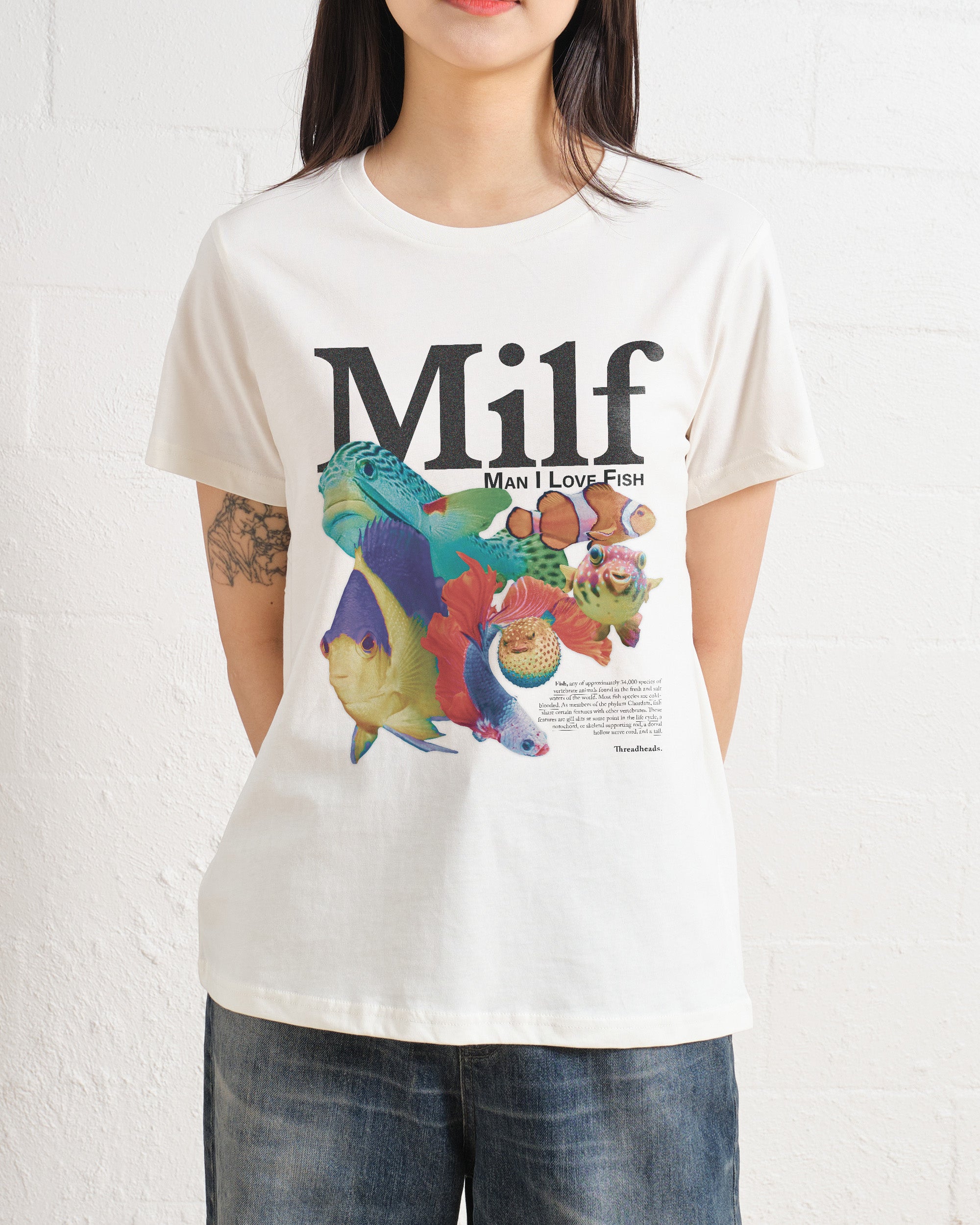 Man I Love Fish Women's Tee Online Australia