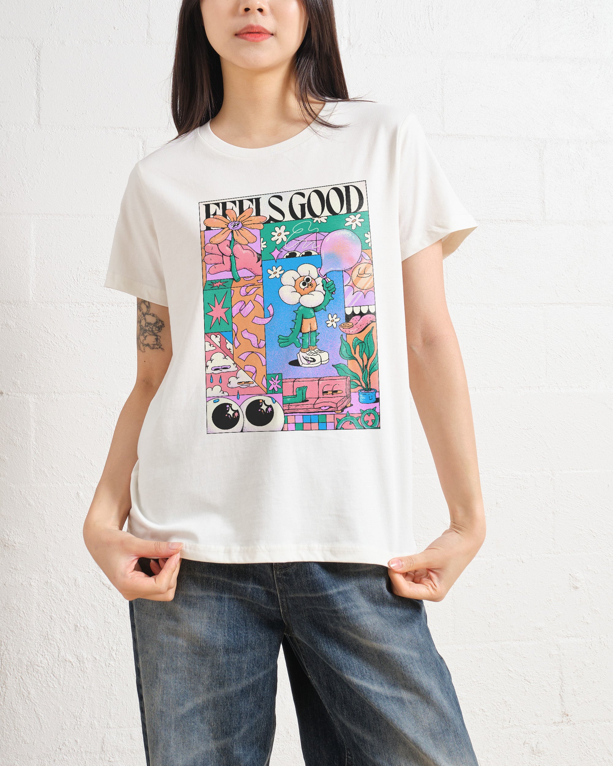 Feels Good Women's Tee Online Australia