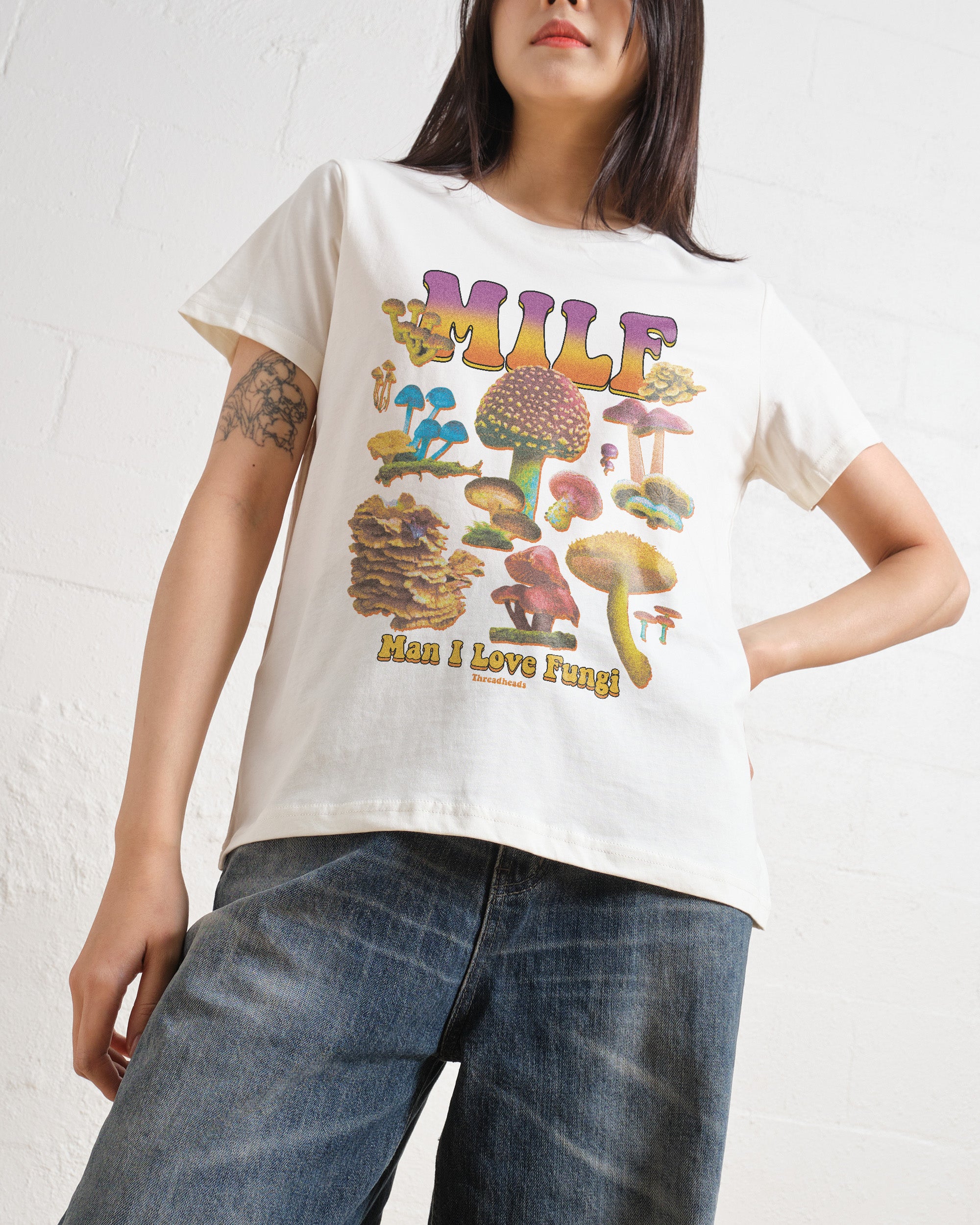 MILF Fungi Women's Tee Online Australia
