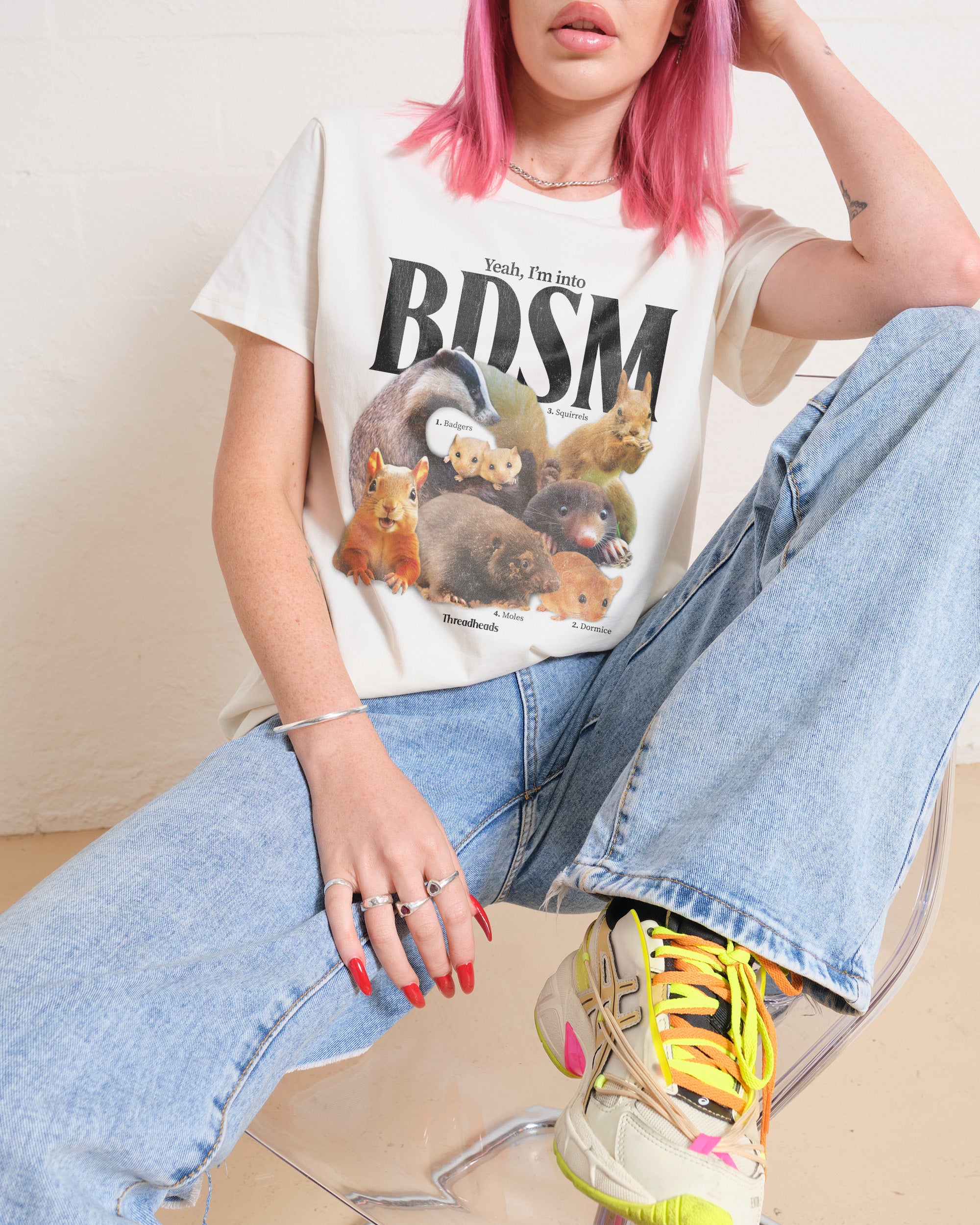 BDSM Women's Tee Online Australia