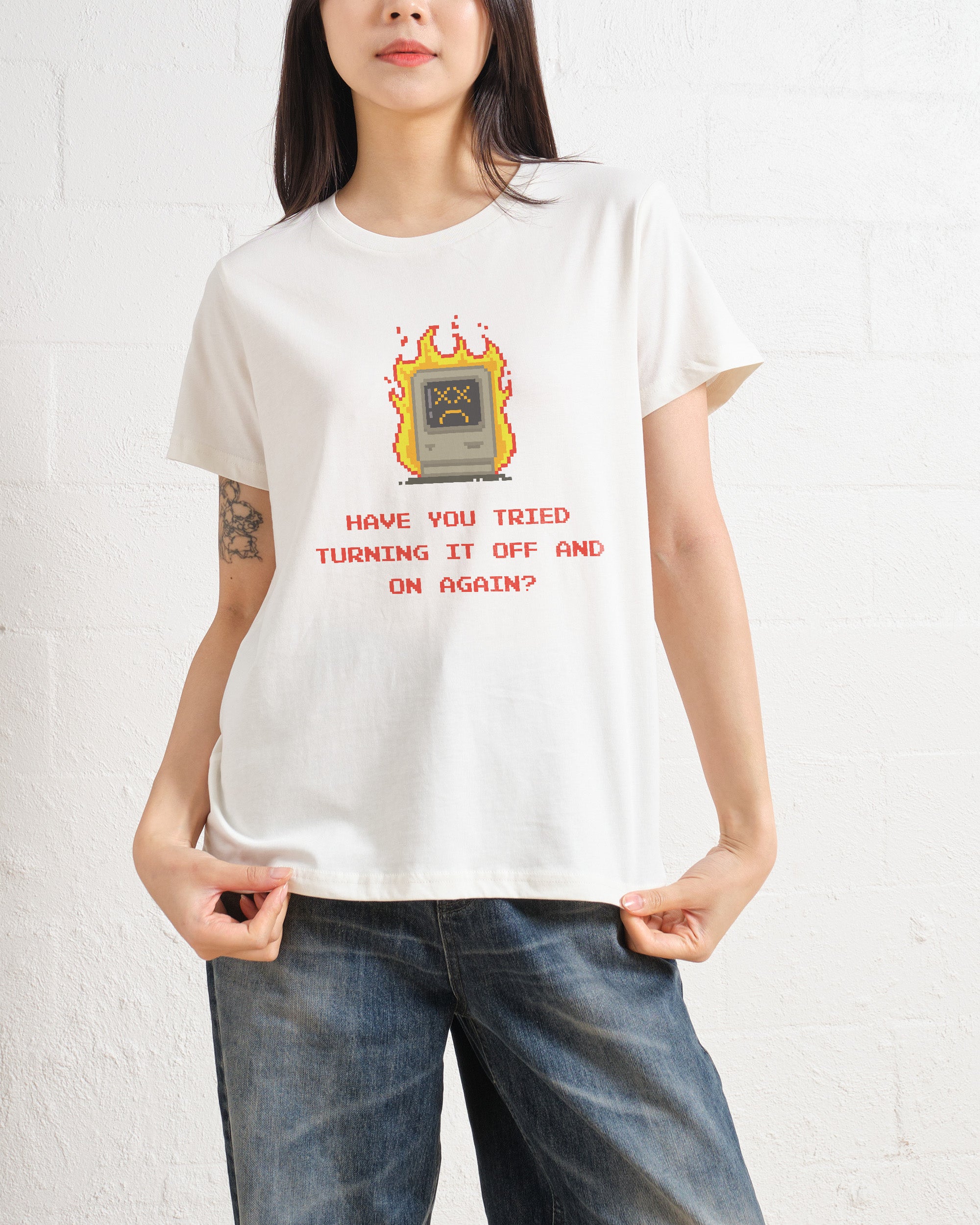 Off And On Women's Tee Online Australia