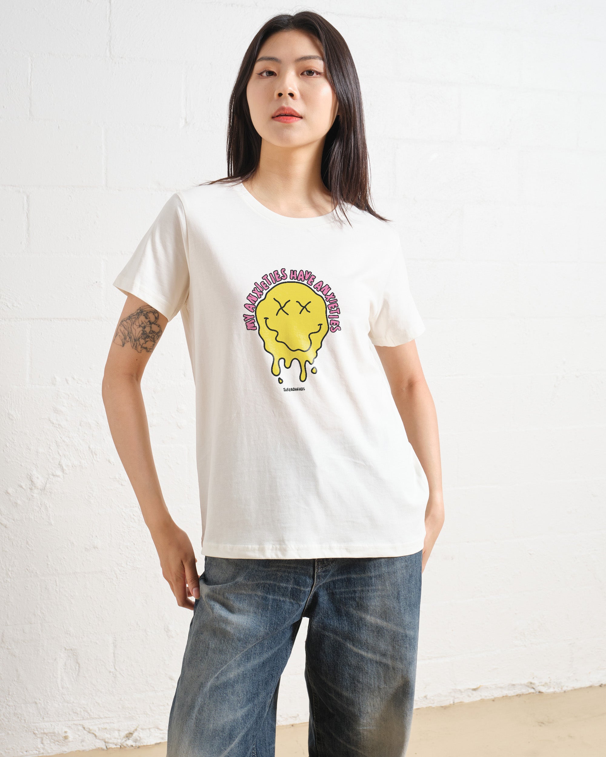 My Anxieties Have Anxieties Women's Tee Online Australia