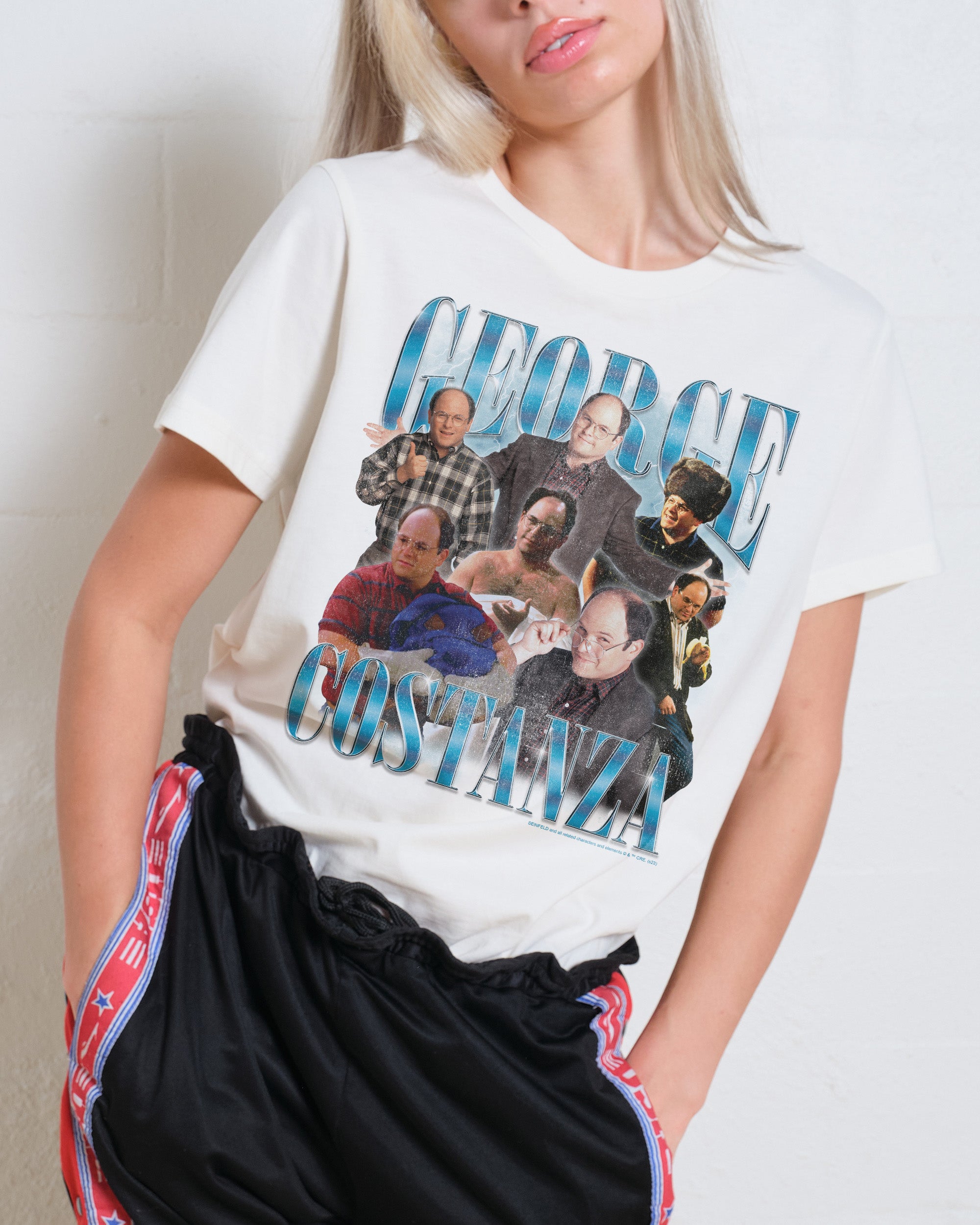 Vintage George Women's Tee Australia Online