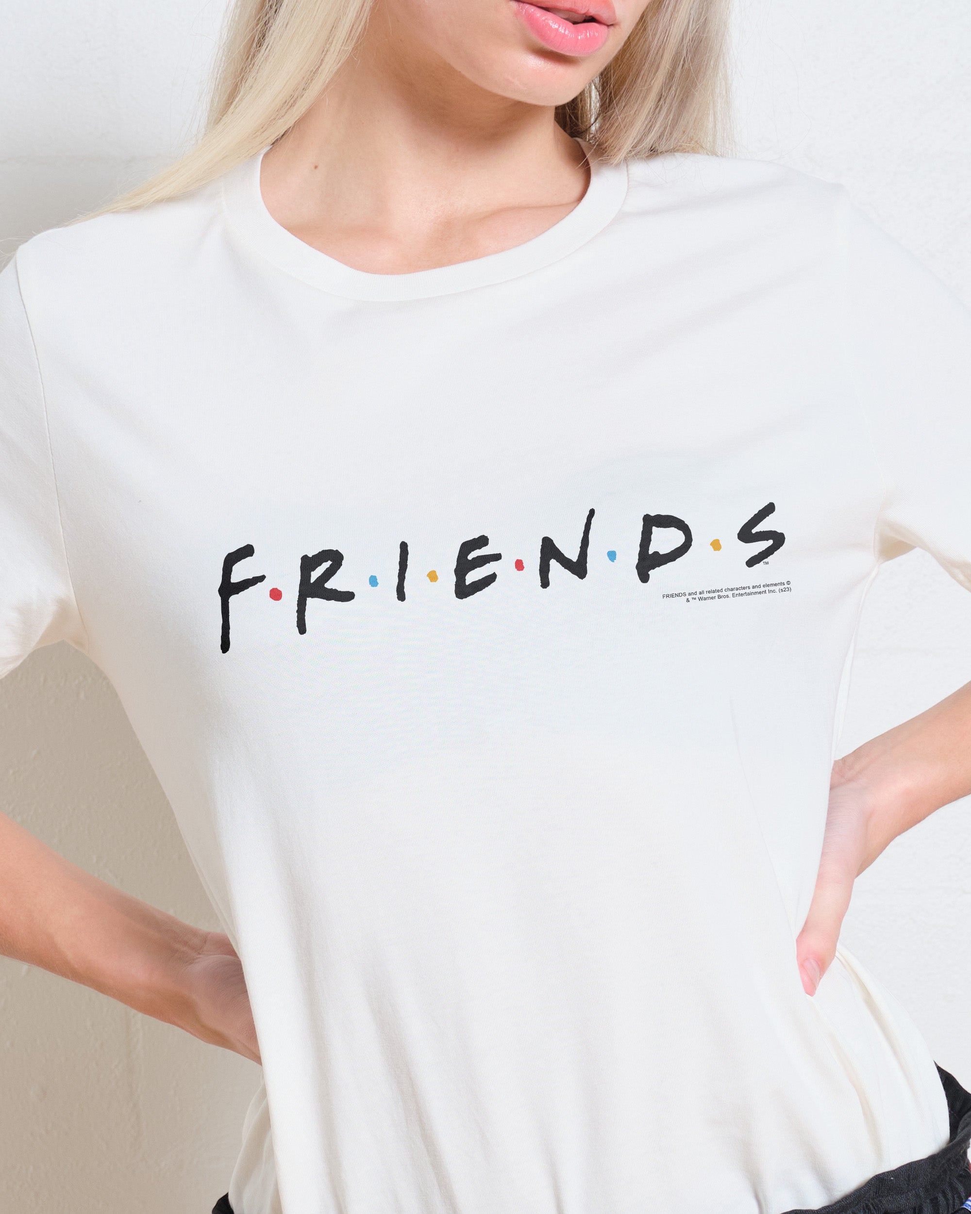 Friends Logo Women's Tee Online Australia