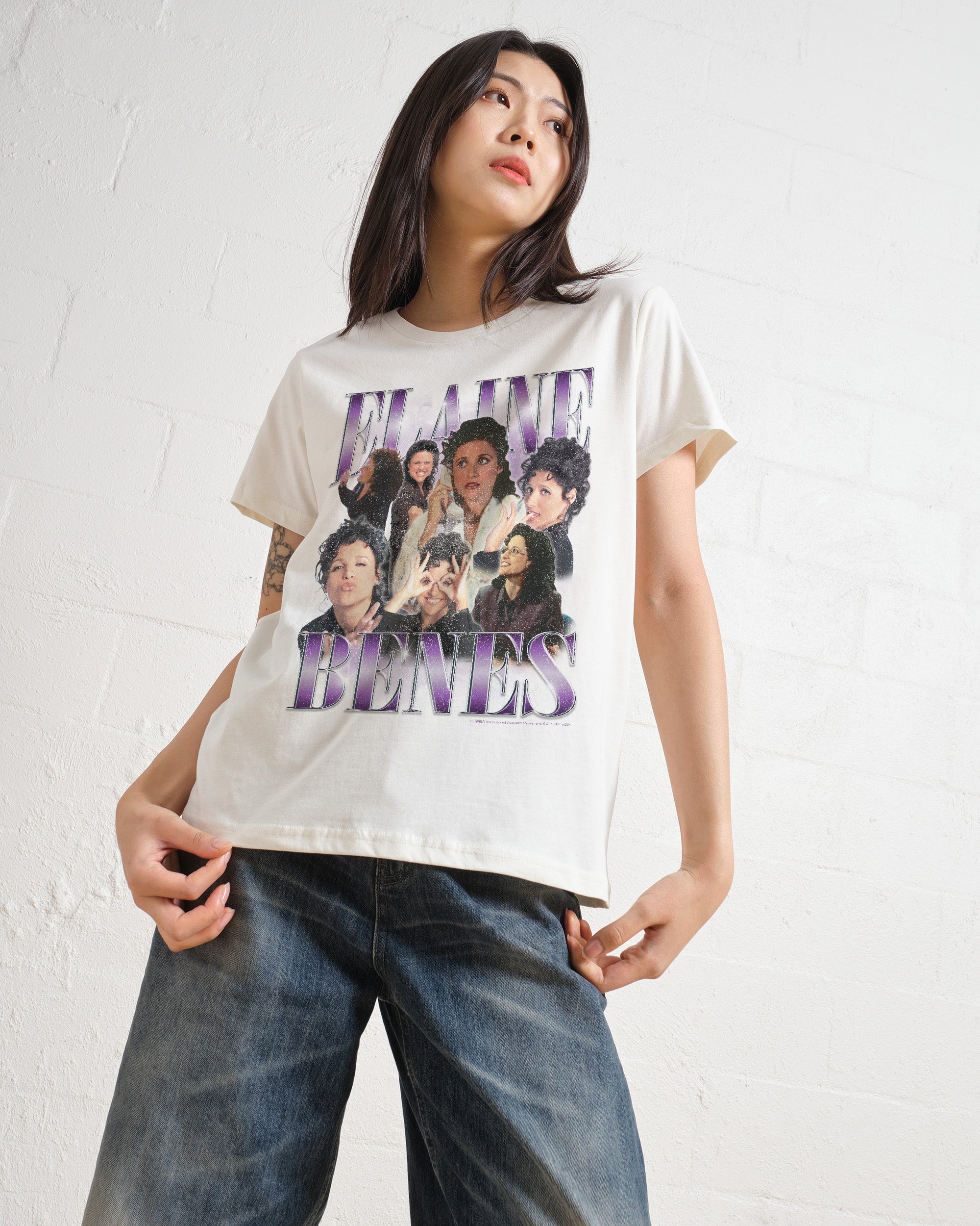 Vintage Elaine Women's Tee Australia Online