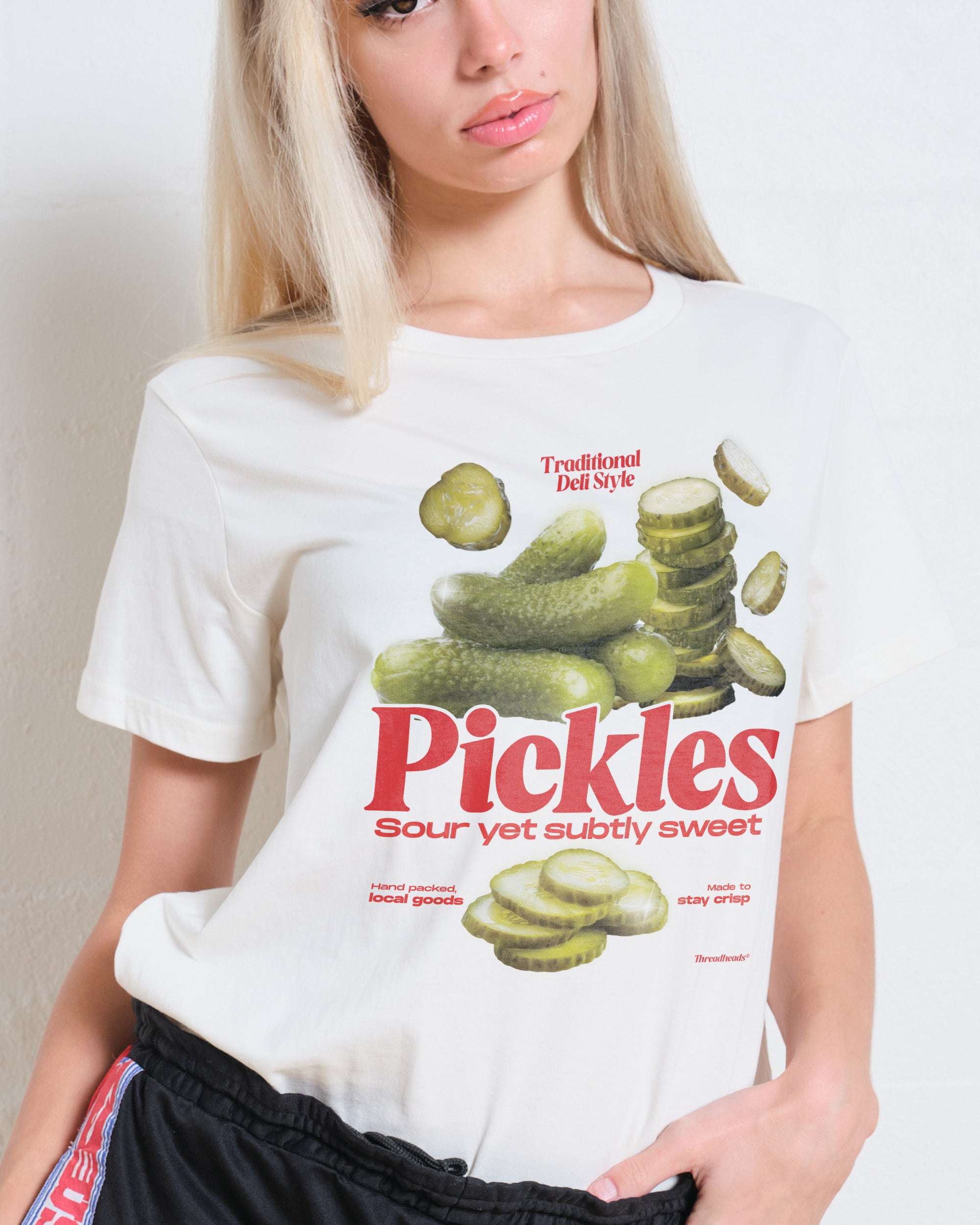 Sour Yet Sweet Pickles Women's Tee Threadheads Australia Online