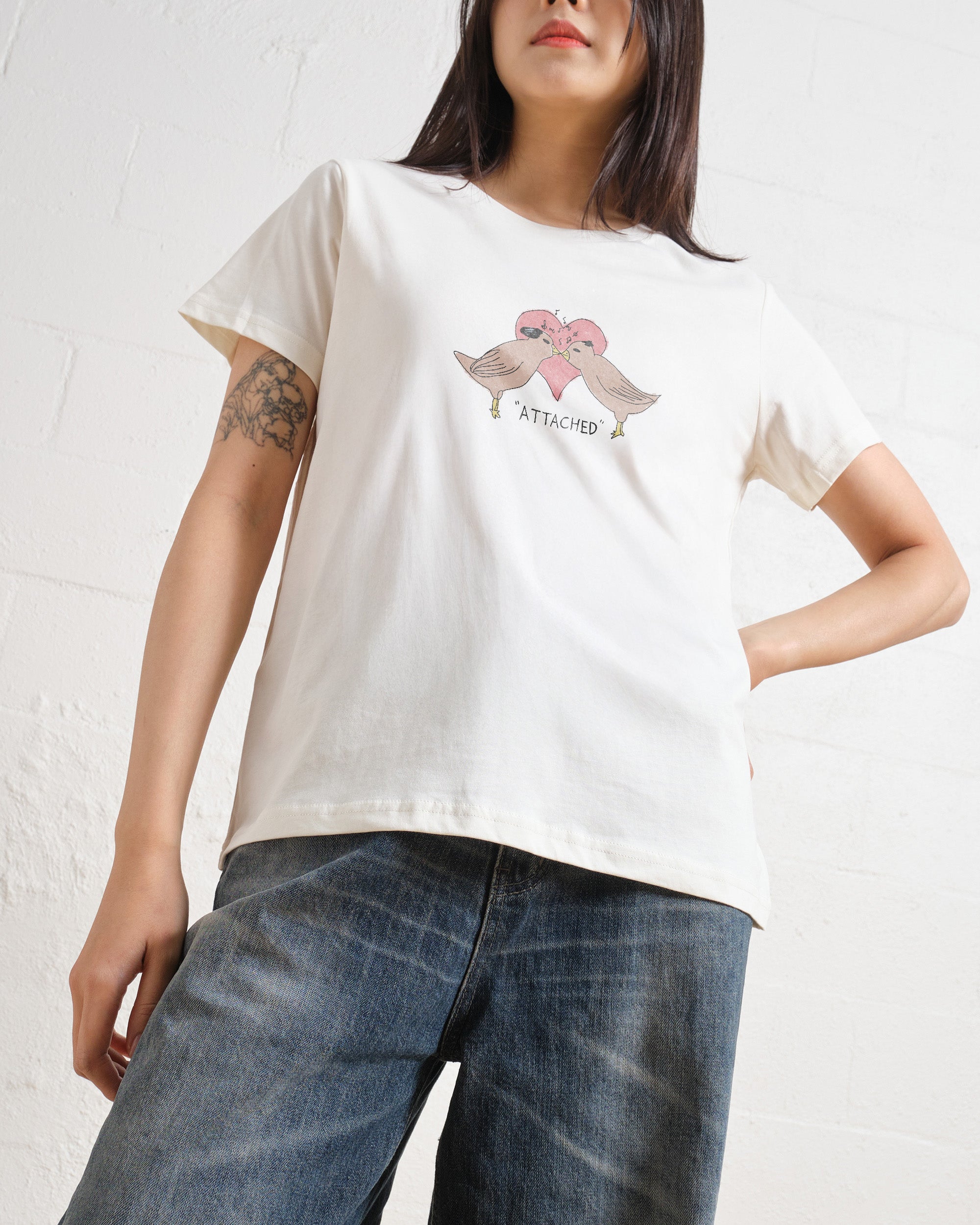 Attached Women's Tee