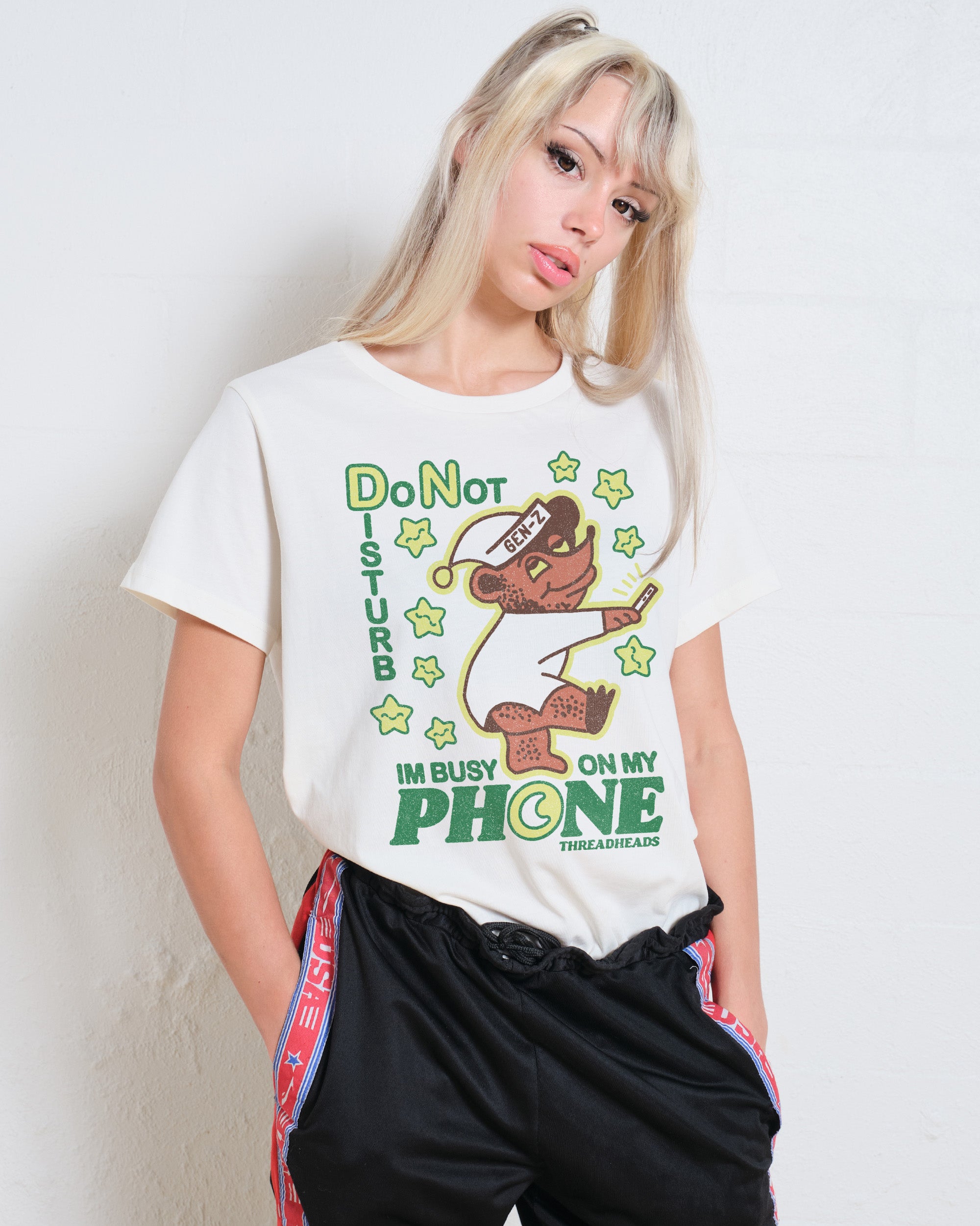 Do Not Disturb Women's Tee Online Australia