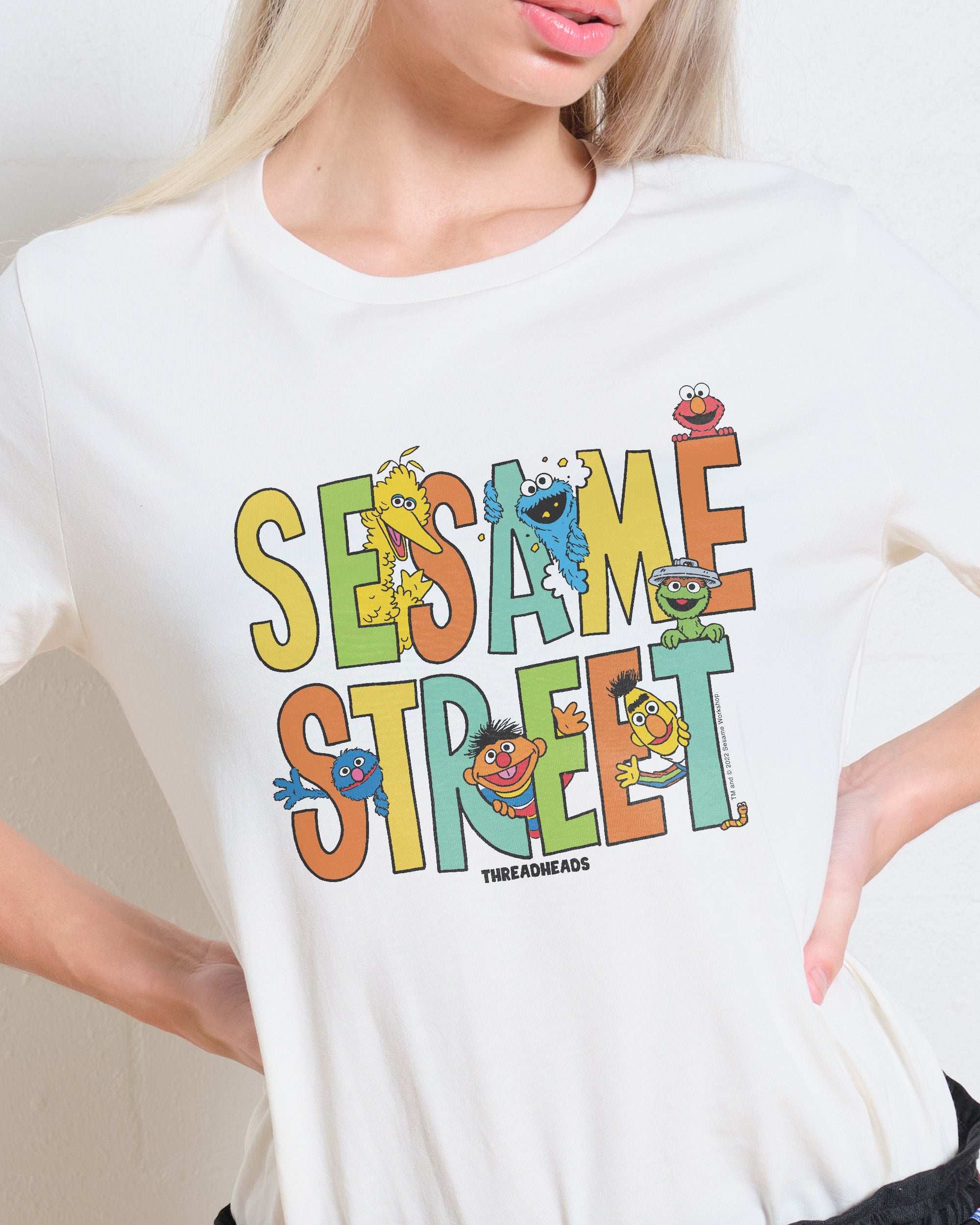 Sesame Street Friends Women's Tee Online Australia
