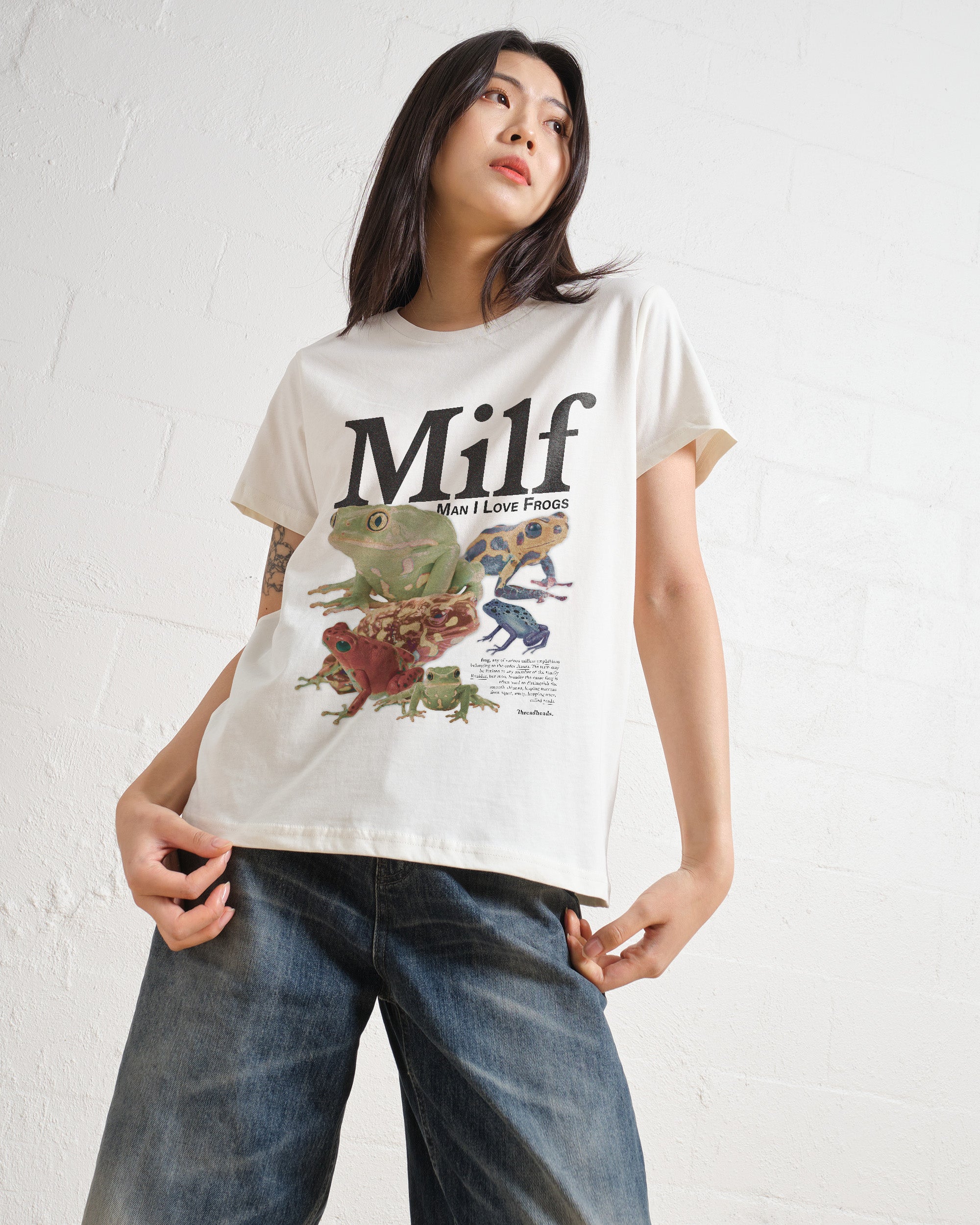 Man I Love Frogs Women's Tee Online Australia
