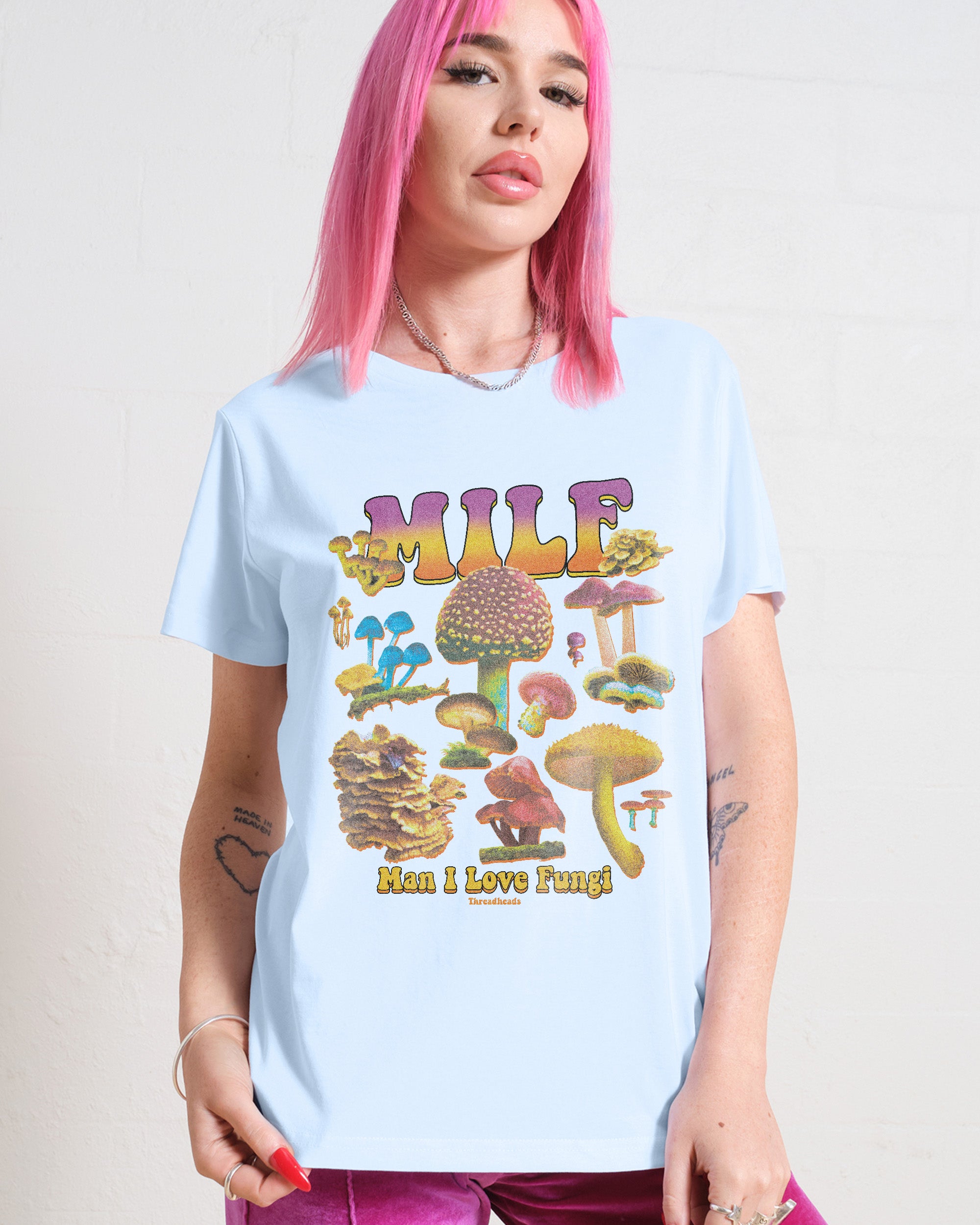 MILF Fungi Women's Tee Online Australia