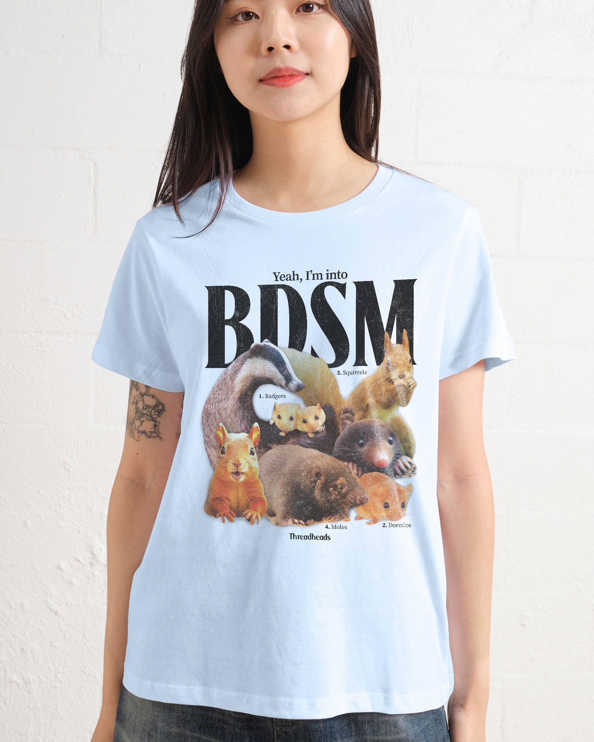 BDSM Women's Tee Online Australia