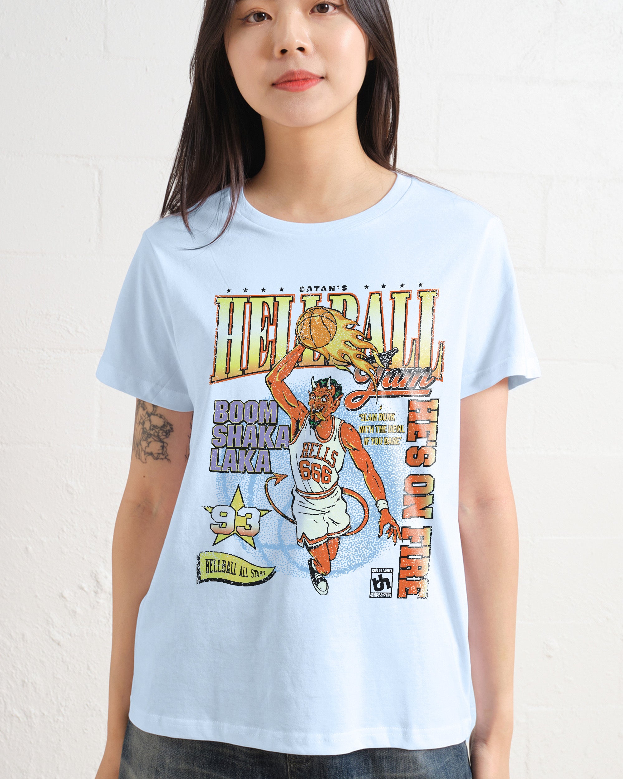 HELLBALL Jam Women's Tee Online Australia