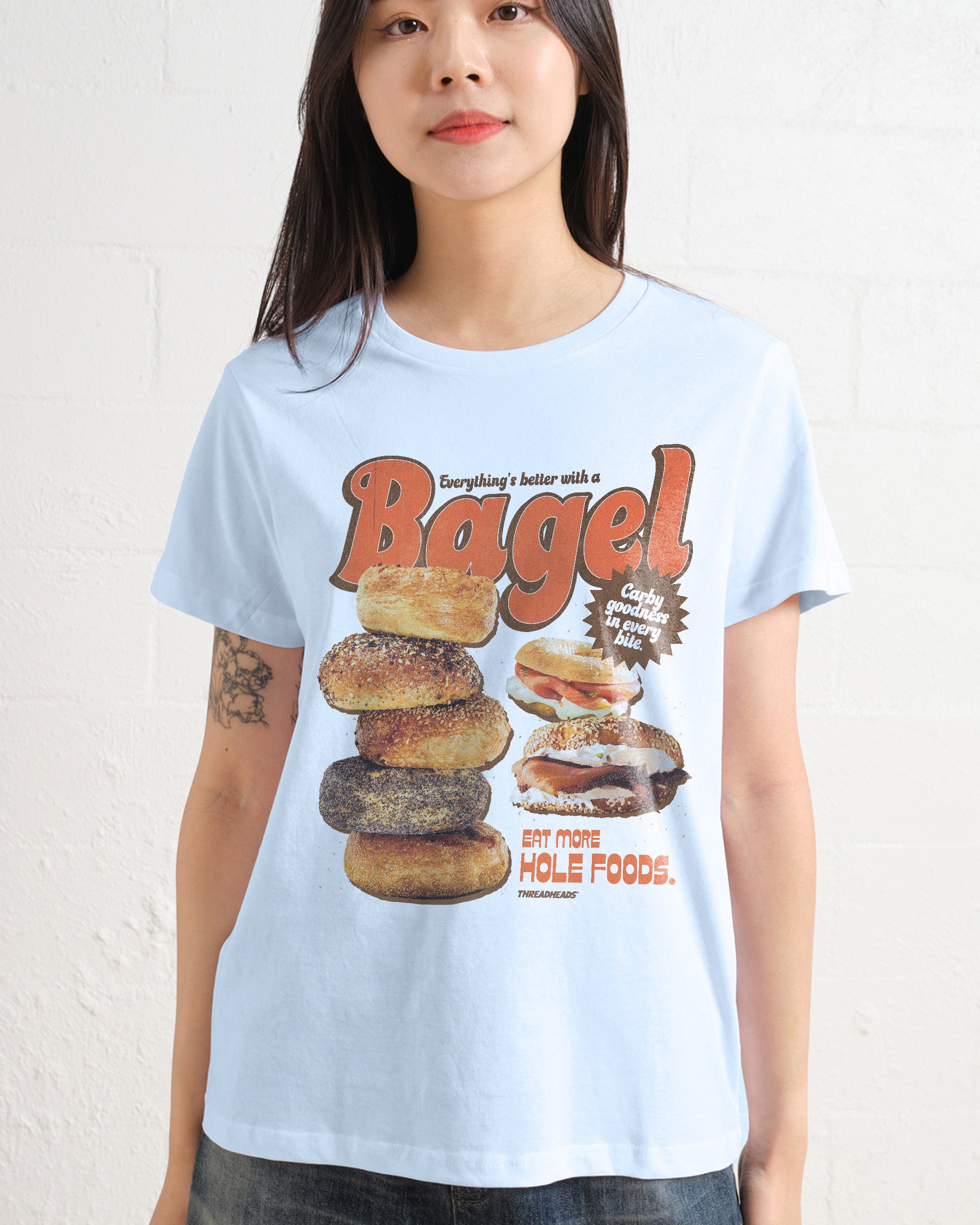Everything's Better with a Bagel Women's Tee Online Australia