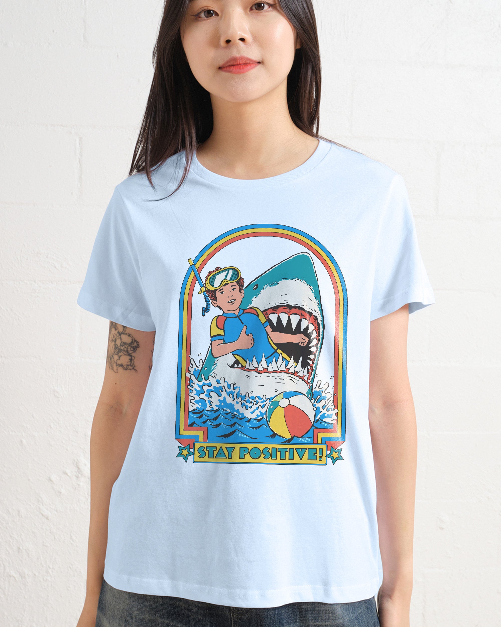 Stay Positive Women's Tee Online Australia