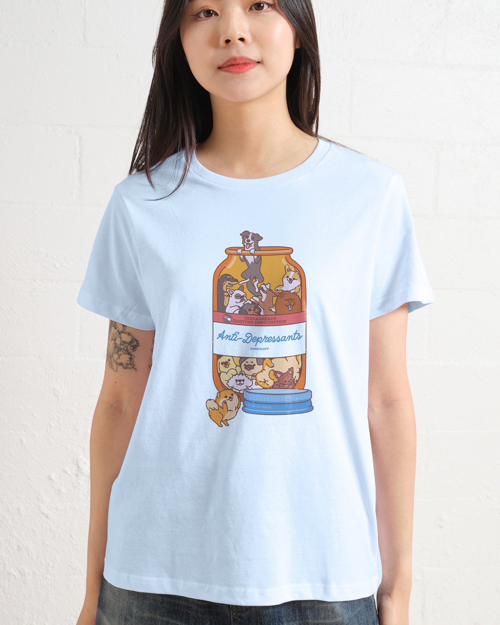 Anti-Depressants Dog Edition Women's Tee Online Australia