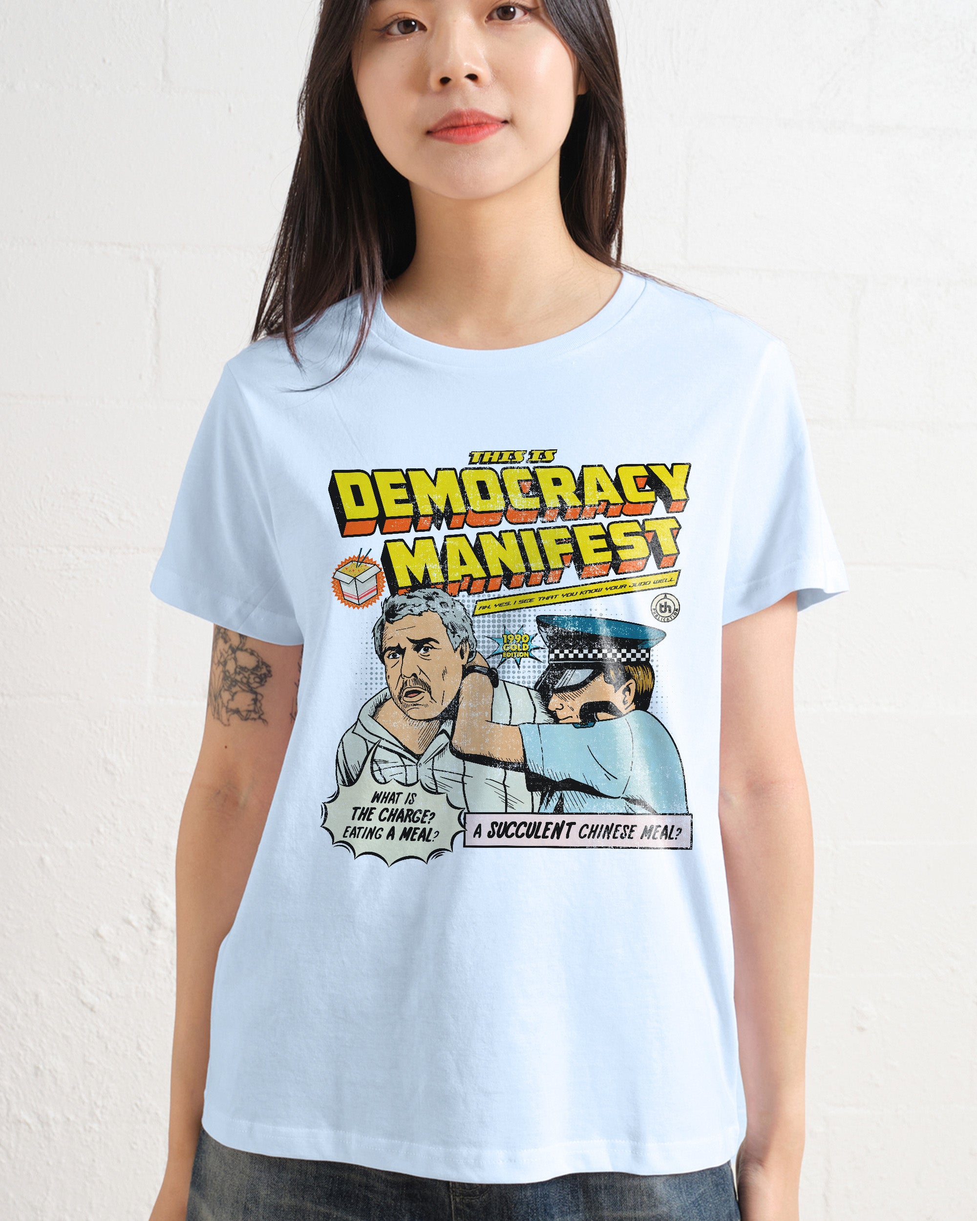 This is Democracy Manifest Women's Tee Online Australia