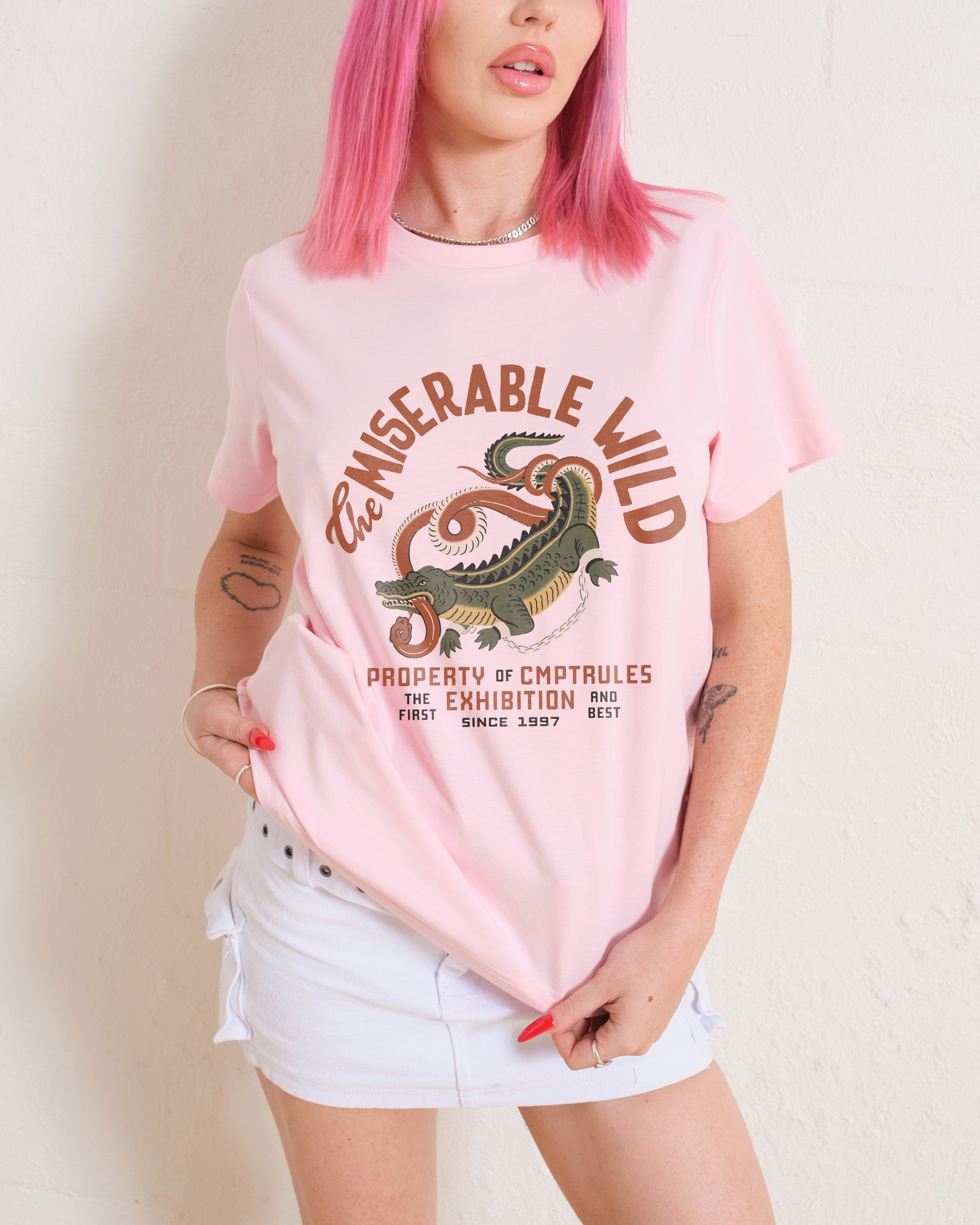 The Miserable Wild Women's Tee Online Australia