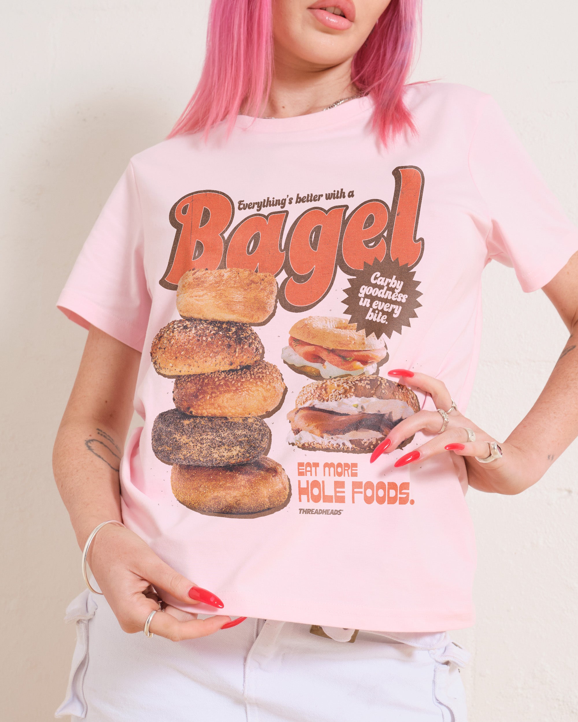 Everything's Better with a Bagel Women's Tee Online Australia
