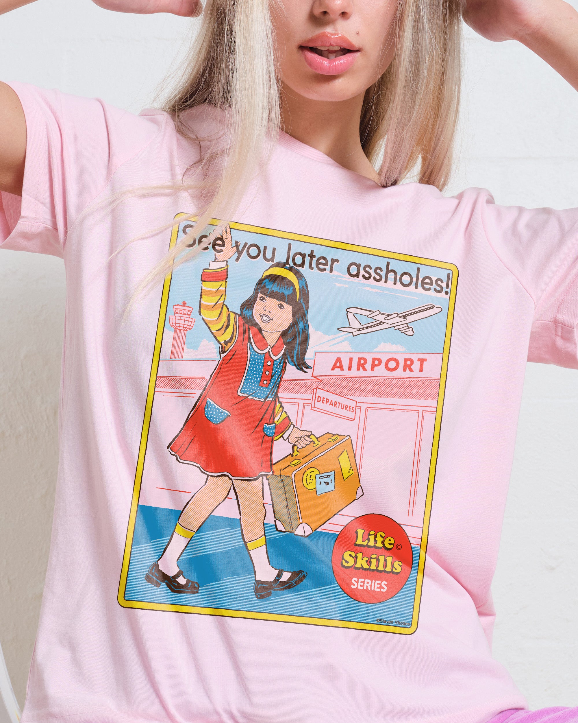 See You Later Assholes Women's Tee Online Australia