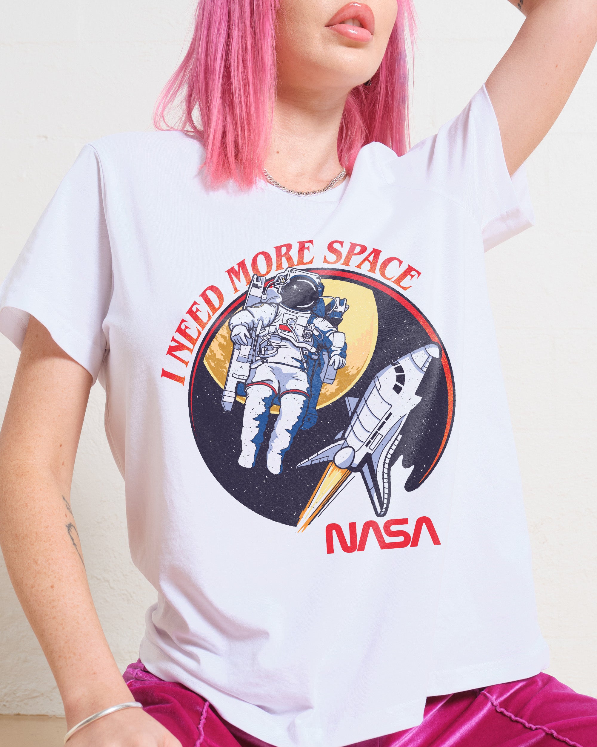 NASA I Need More Space Women's Tee Online Australia